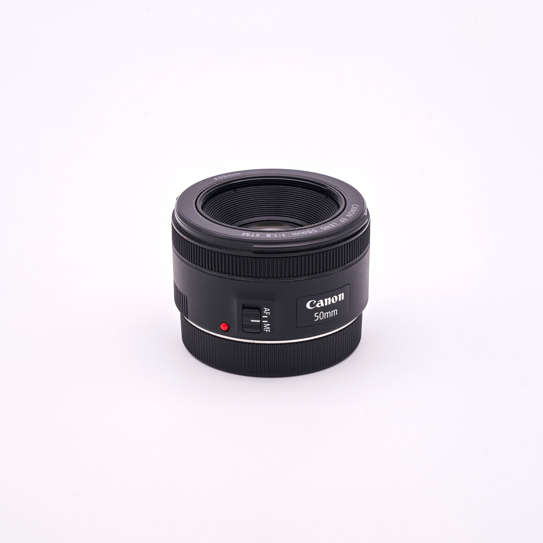 Canon EF Lens 1.8/50mm STM (S/N 6025139294)