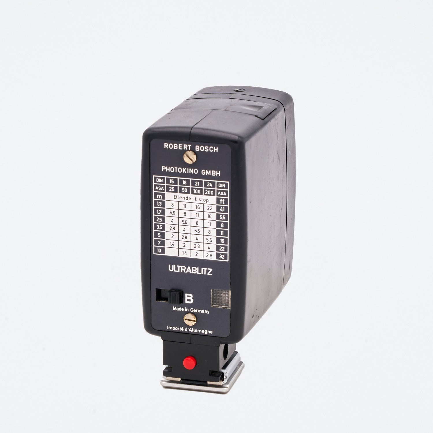Bauer E120 B (int S/N 0609)