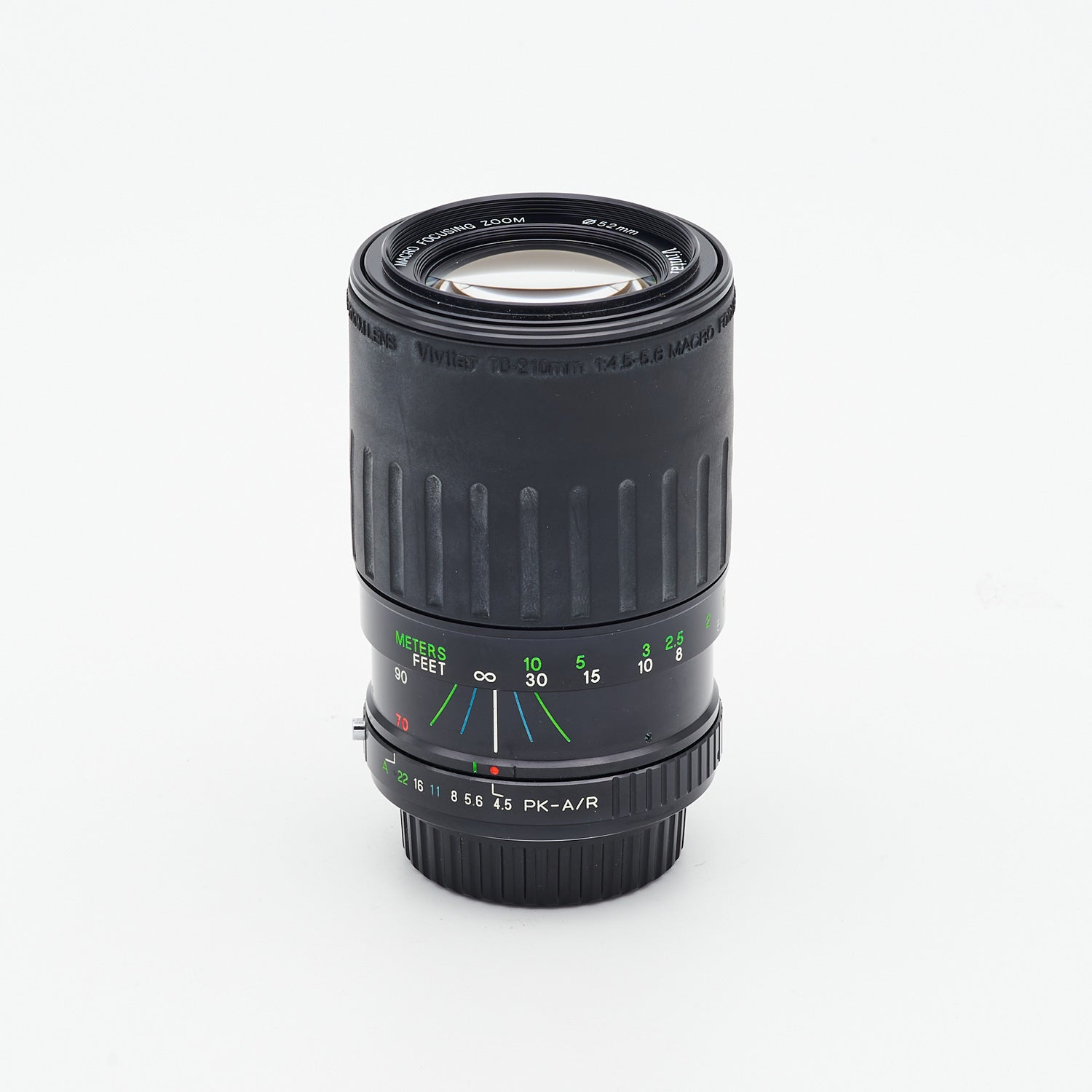 Vivitar Macro Focusing Zoom MC 3.5-4.5/70-200mm (Pentax K) (S/N 612201600)