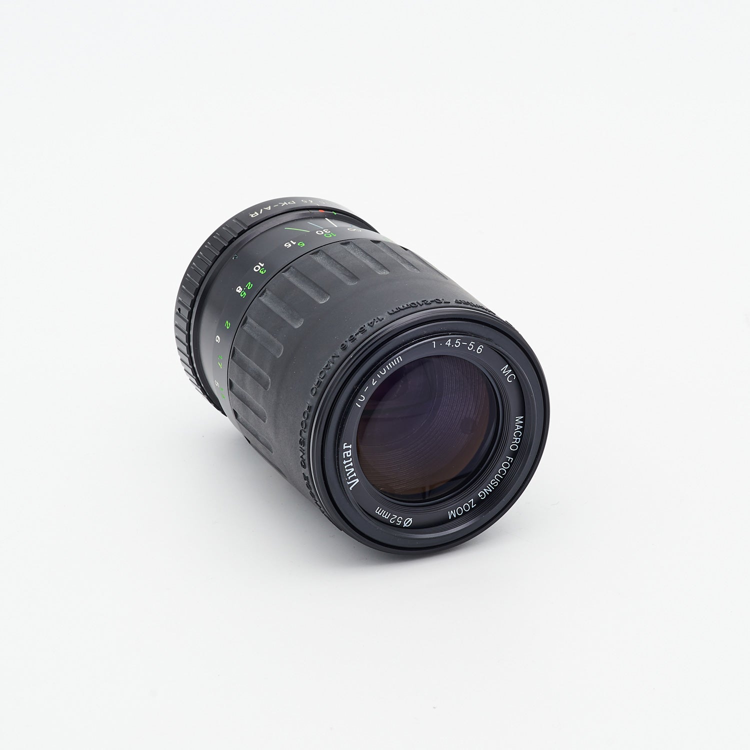 Vivitar Macro Focusing Zoom MC 3.5-4.5/70-200mm (Pentax K) (S/N 612201600)