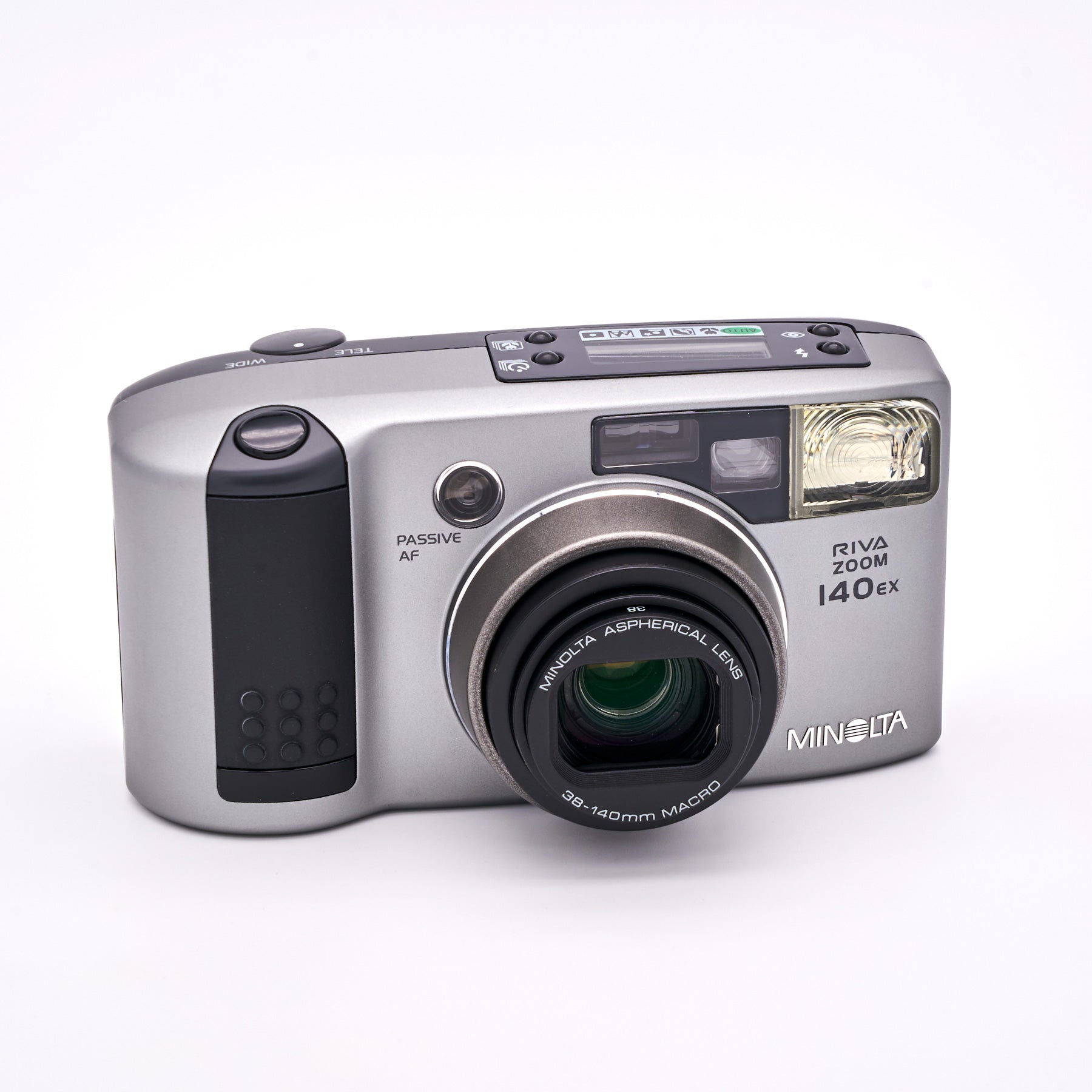 Minolta Riva Zoom 140EX (S/N 62908491)