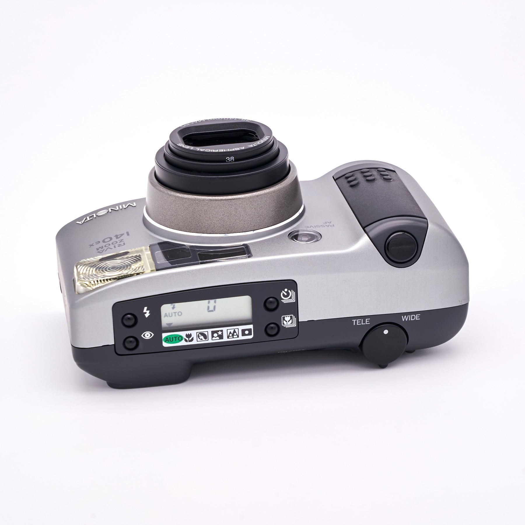Minolta Riva Zoom 140EX (S/N 62908491)