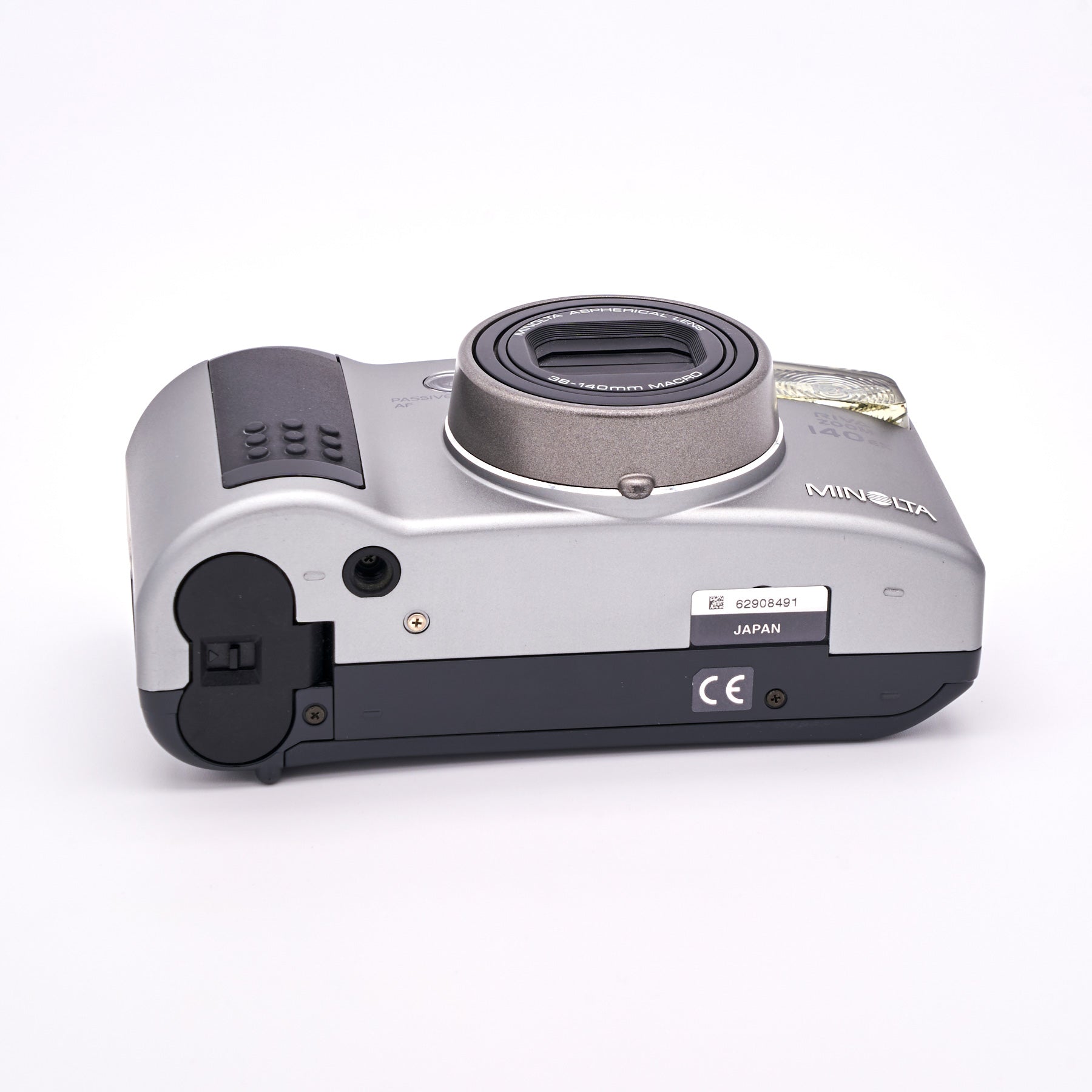 Minolta Riva Zoom 140EX (S/N 62908491)