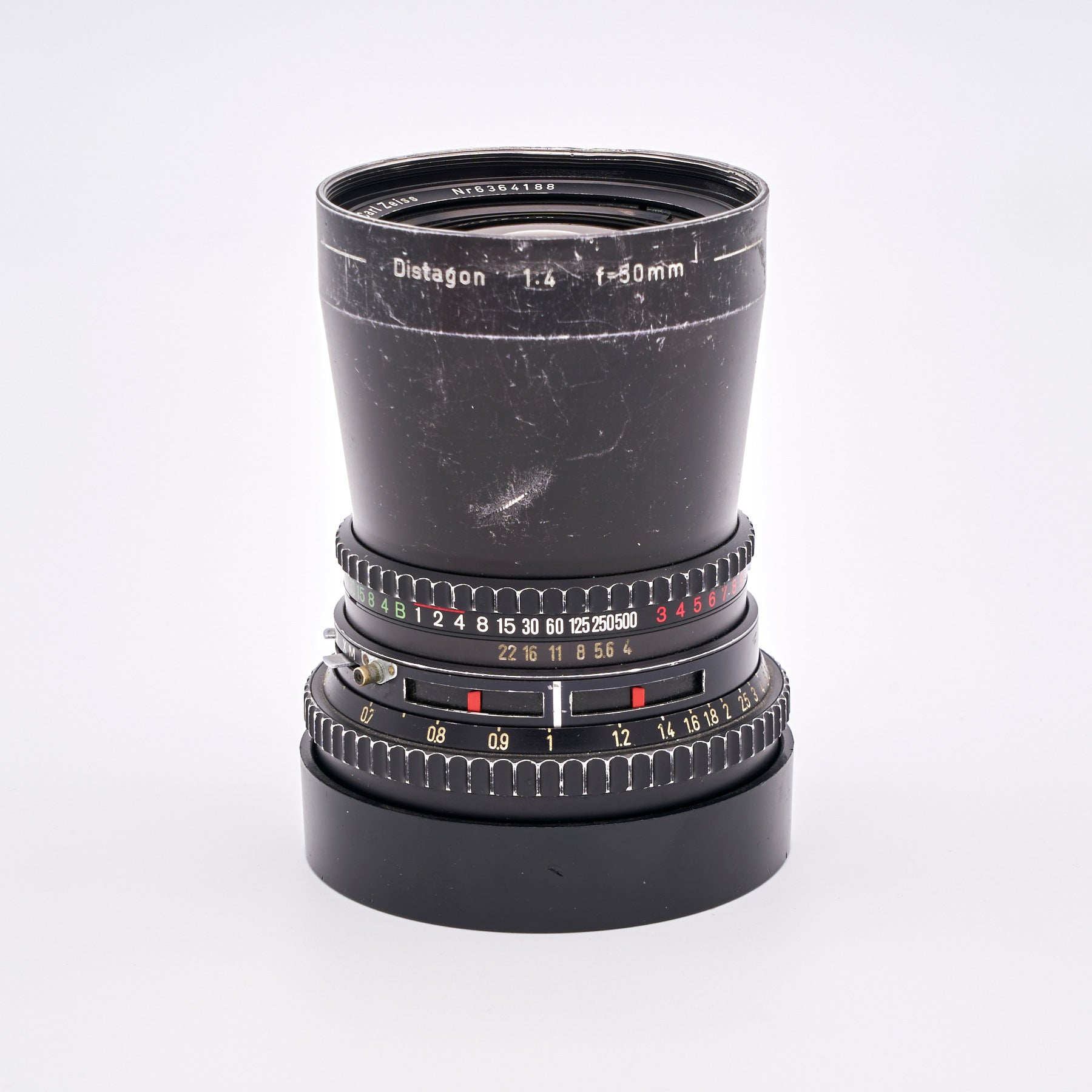 Carl Zeiss Distagon 4/50mm T* (Hasselblad V) (S/N 6364188)