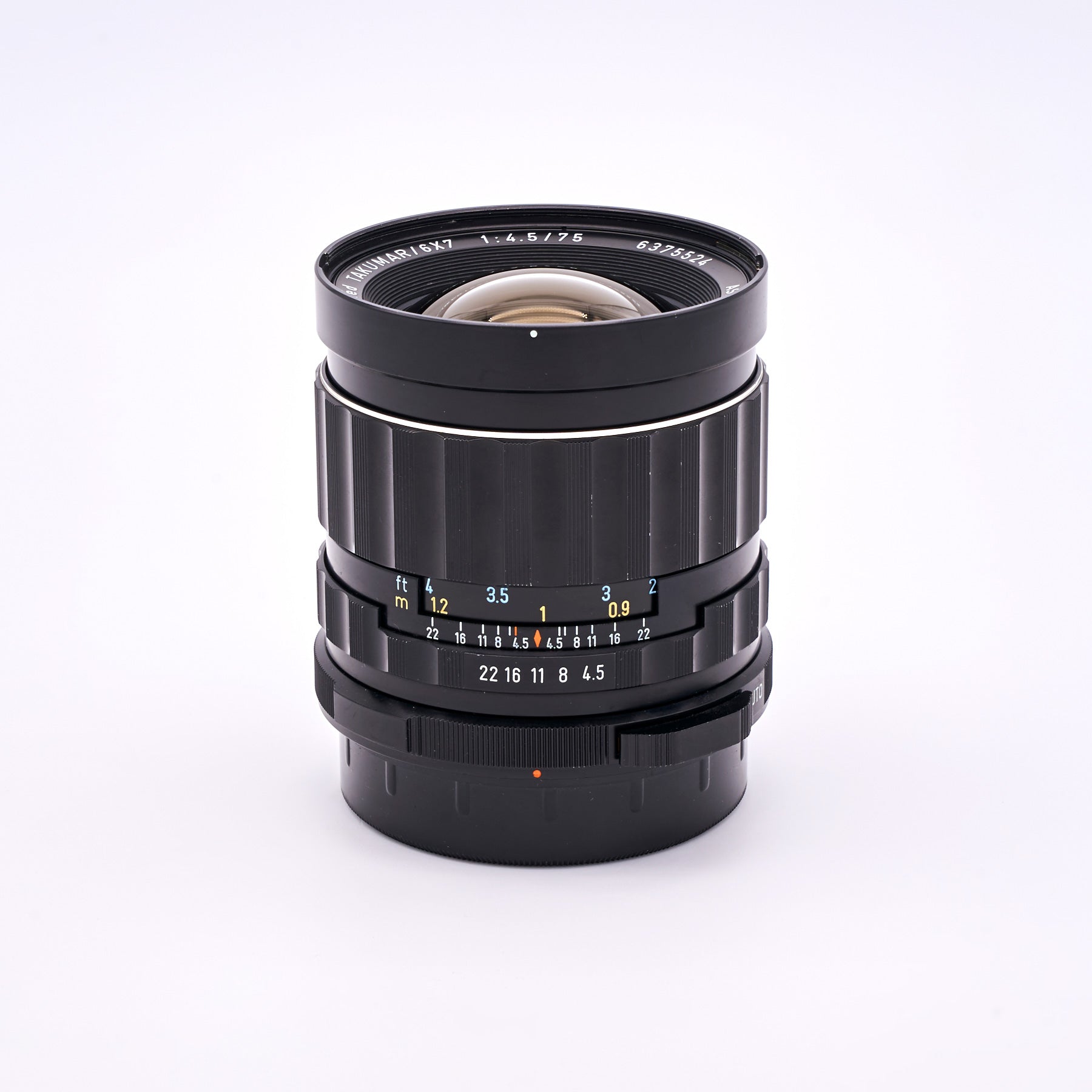 Pentax Super-Multi-Coated TAKUMAR/6x7 4.5/75mm (S/N 6375524)