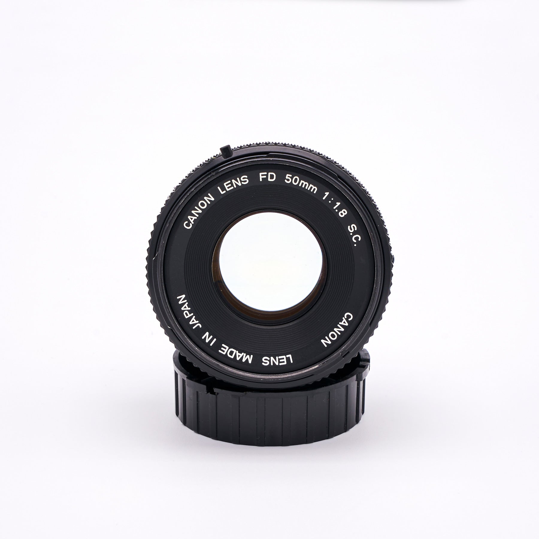 Canon Lens FD 1.8/50mm S.C. (S/N 661267)