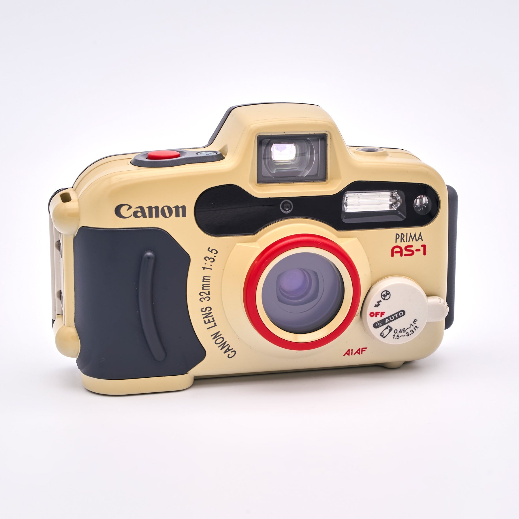 Canon Prima AS-1 (S/N 6615027)