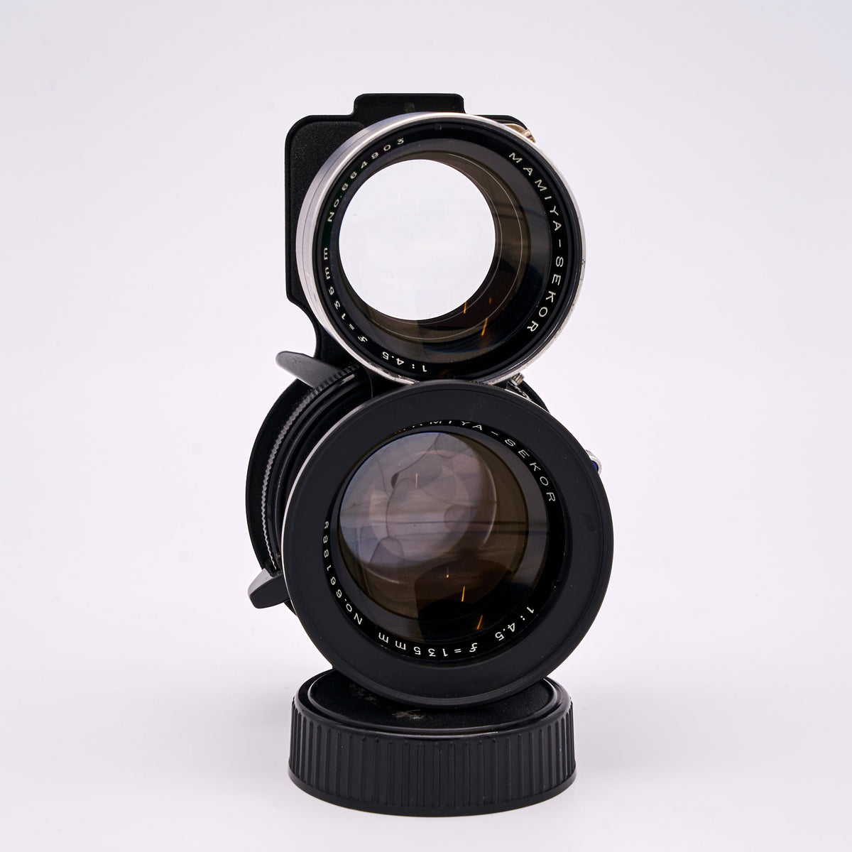 Mamiya Sekor 4.5/135mm Blue Dot (Mamiya C) (S/N 664903/661889)