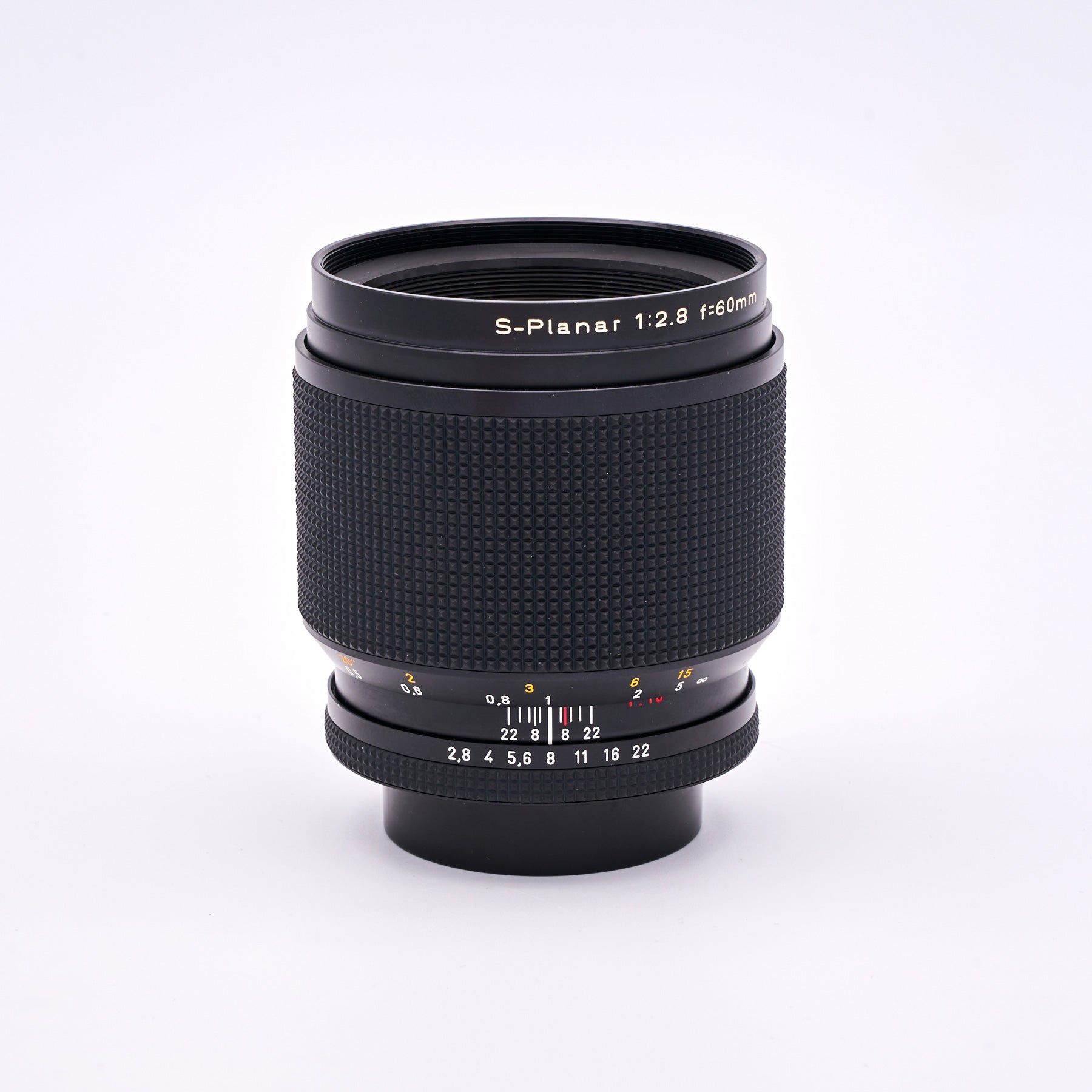 Carl Zeiss S-Planar 2.8/60mm T* (C/Y) (S/N 6684016)