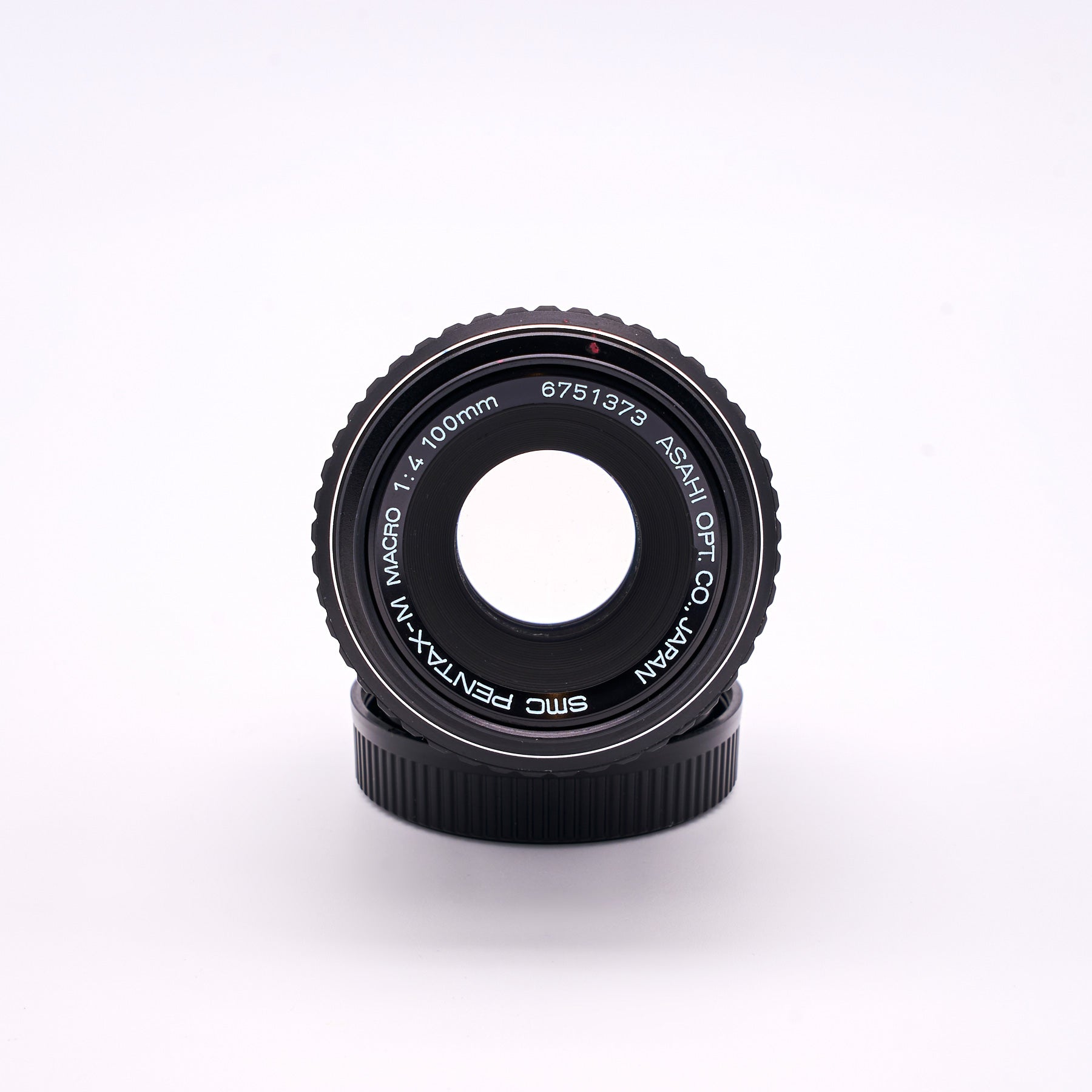 Pentax SMC Pentax-M 4/100mm (S/N 6751373)