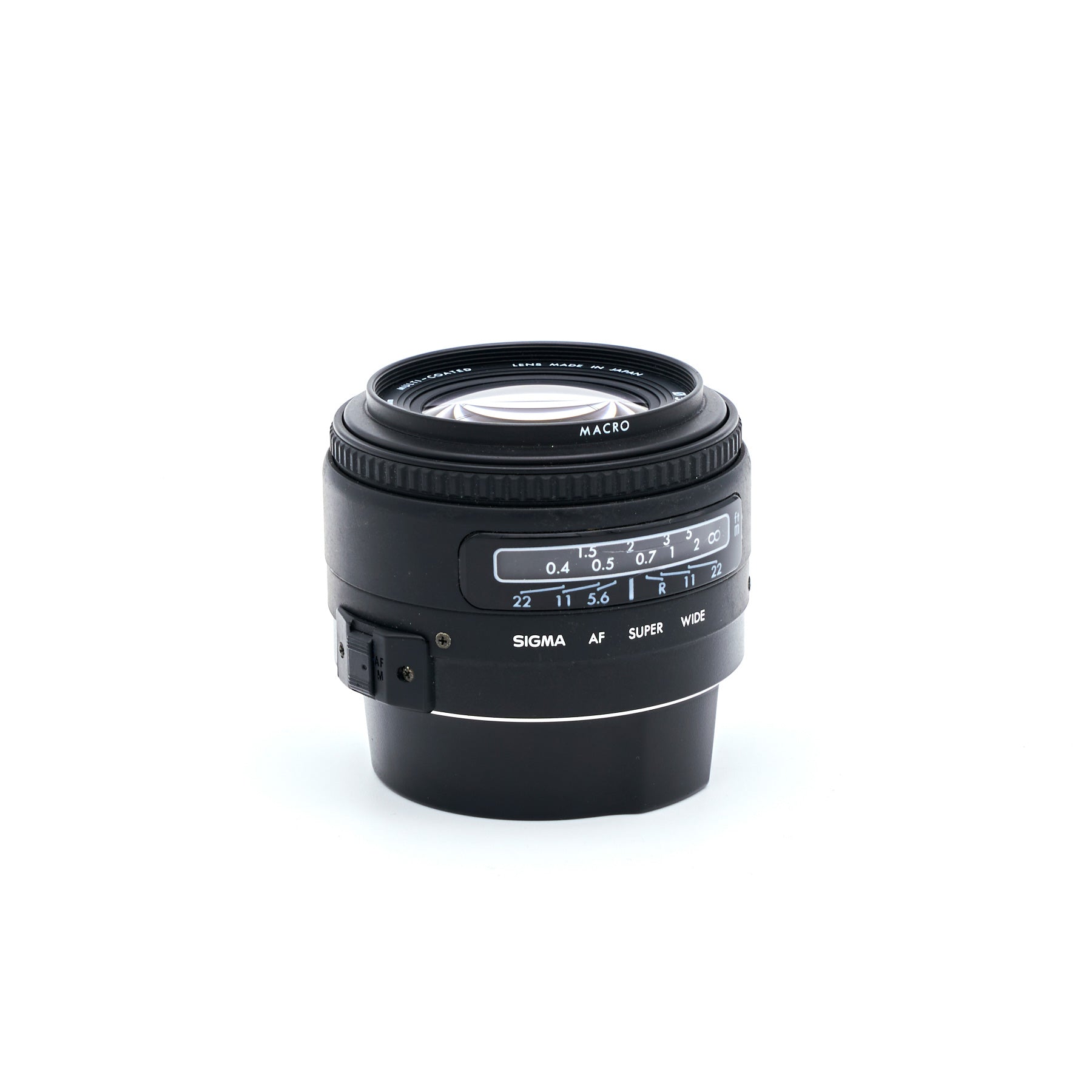 Sigma Super-Wide II 2.8/24mm MC (Canon EF) (S/N 7006896)