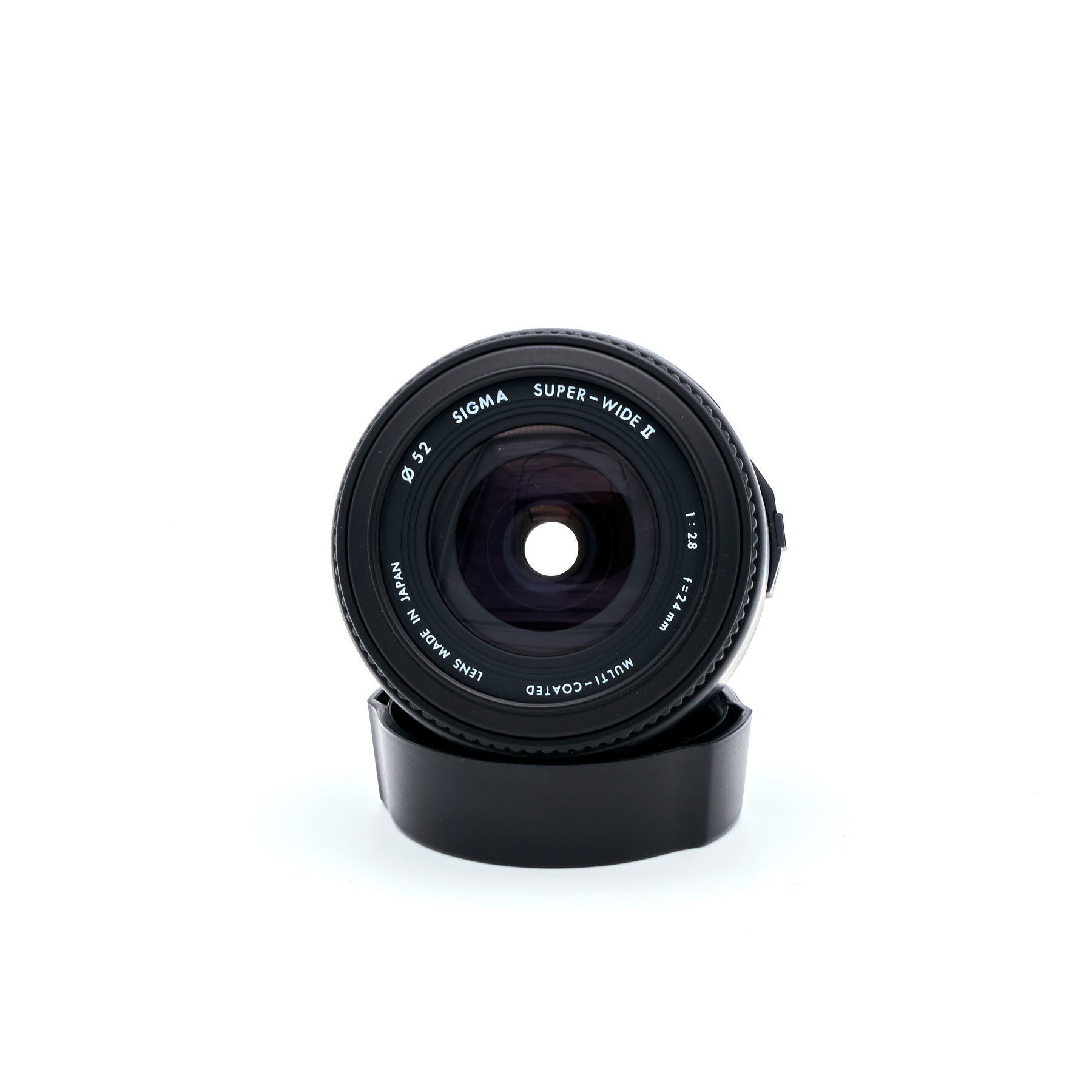 Sigma Super-Wide II 2.8/24mm MC (Canon EF) (S/N 7006896)