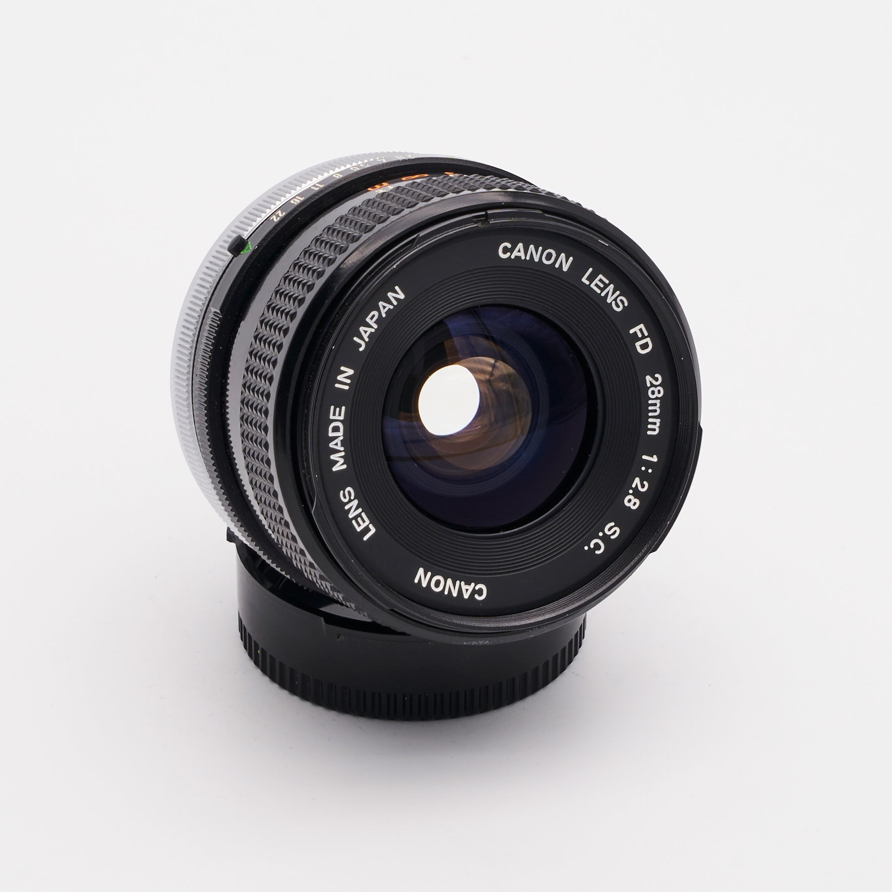 Canon Lens FD 2.8/28mm S.C. (S/N 70809)