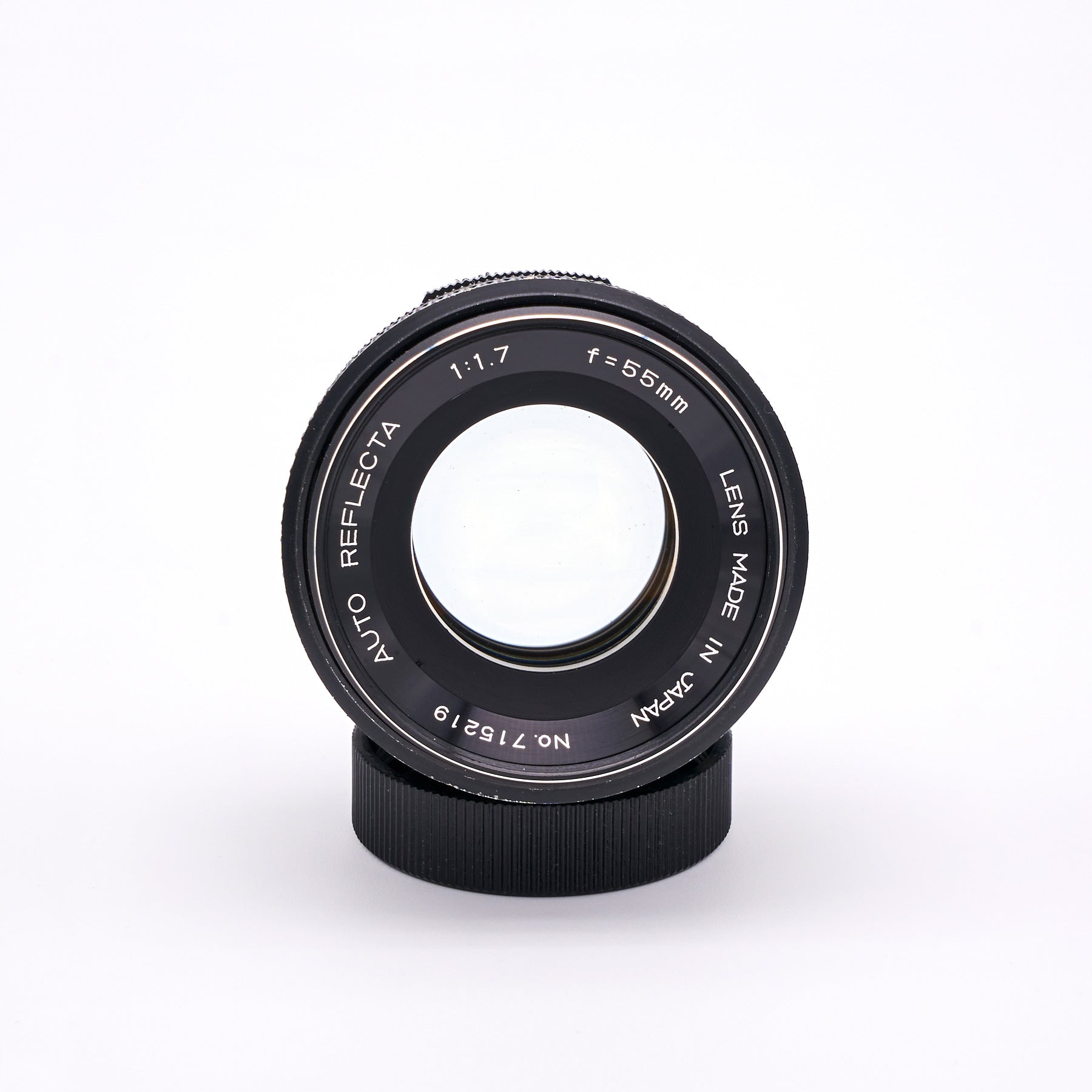 Auto Reflecta 1.7/55mm (M42) (S/N 715219)