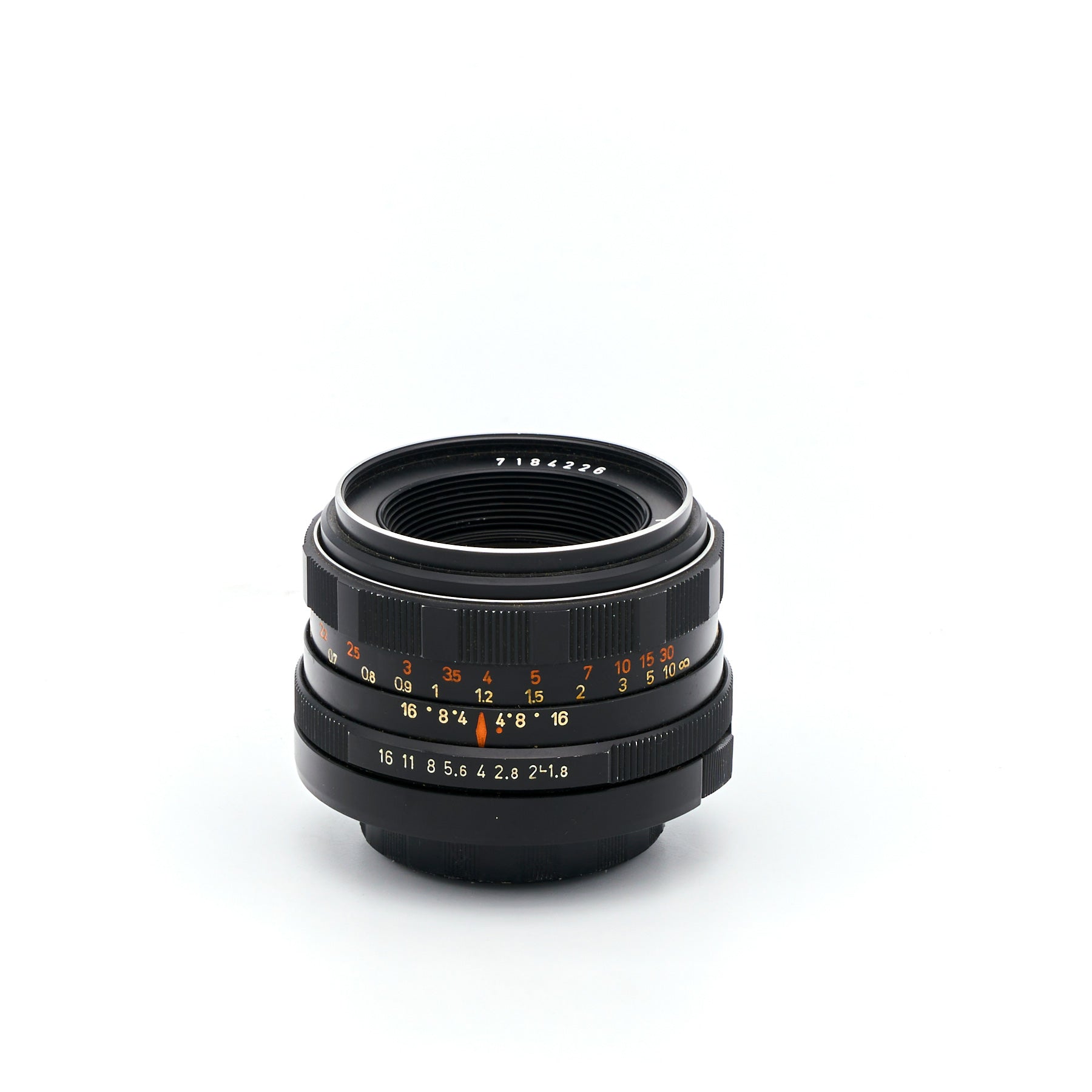 Pentacon Auto 1.8/50mm (M42) (S/N 7184226)