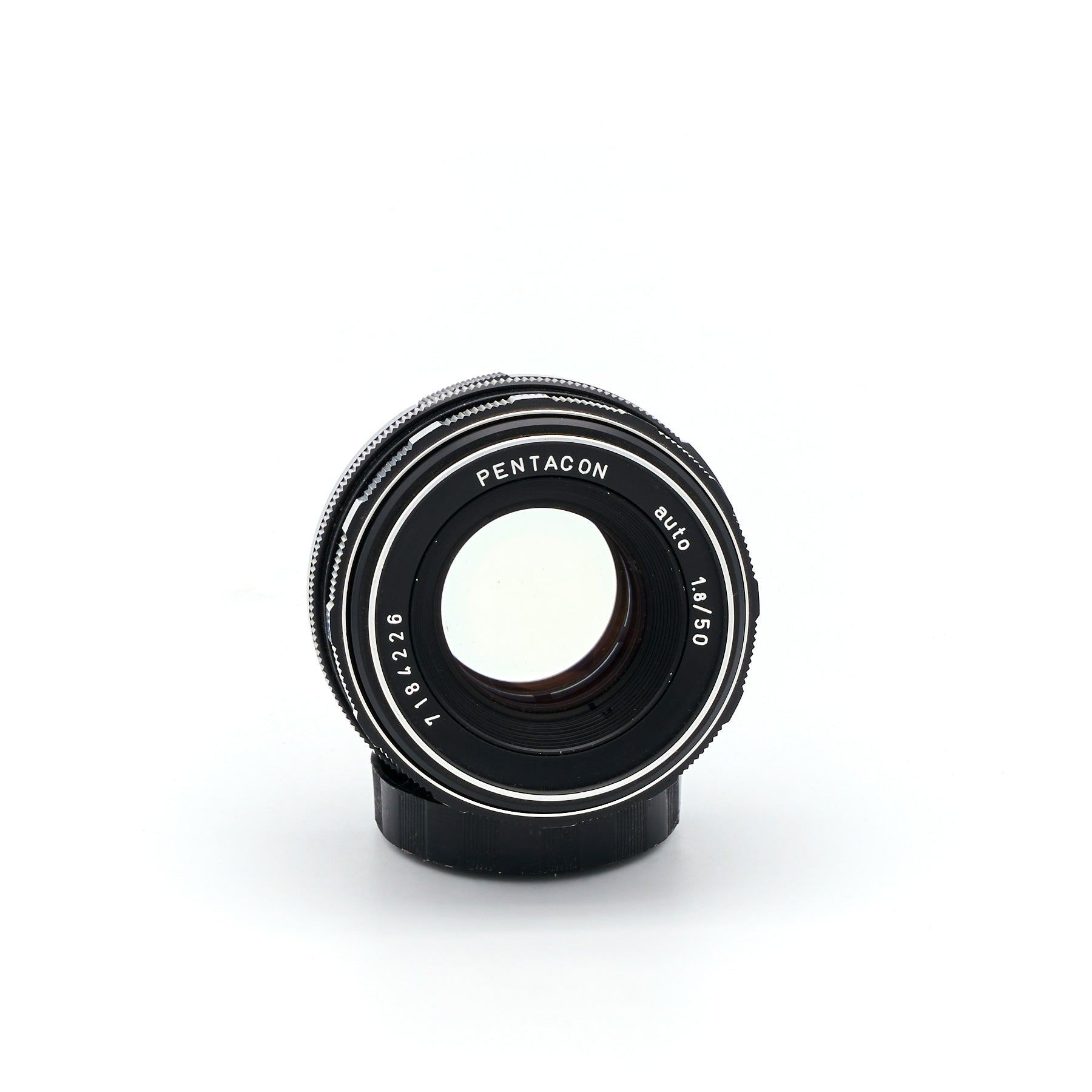 Pentacon Auto 1.8/50mm (M42) (S/N 7184226)