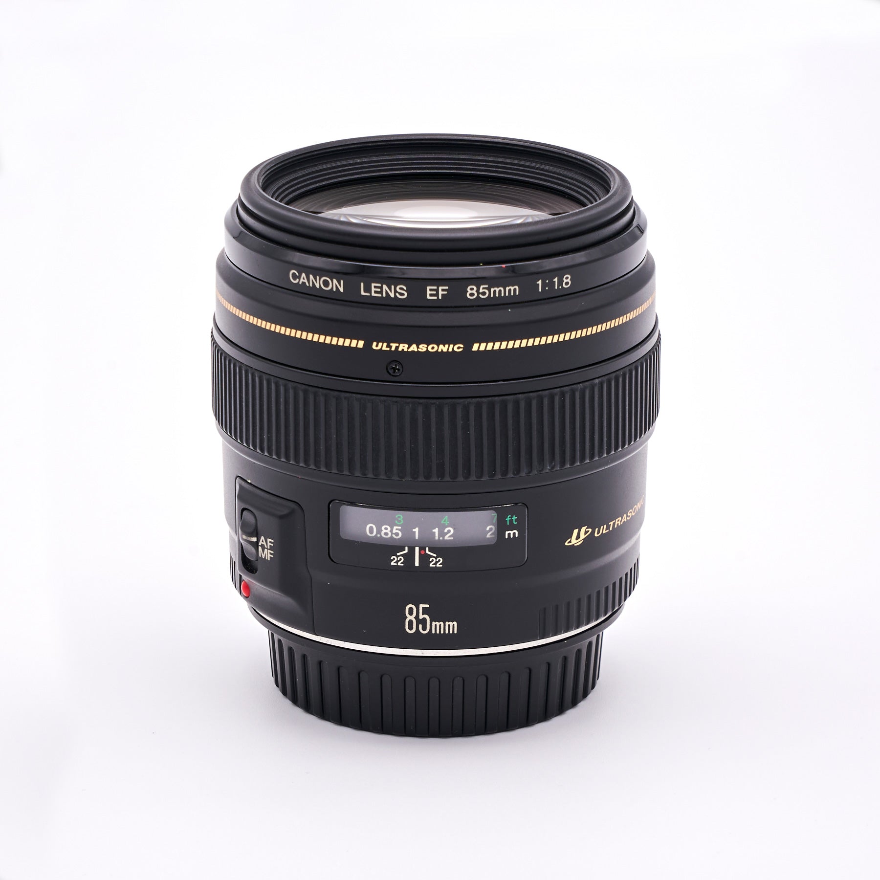 Canon Lens EF 1.8/85mm USM (S/N 71874409)