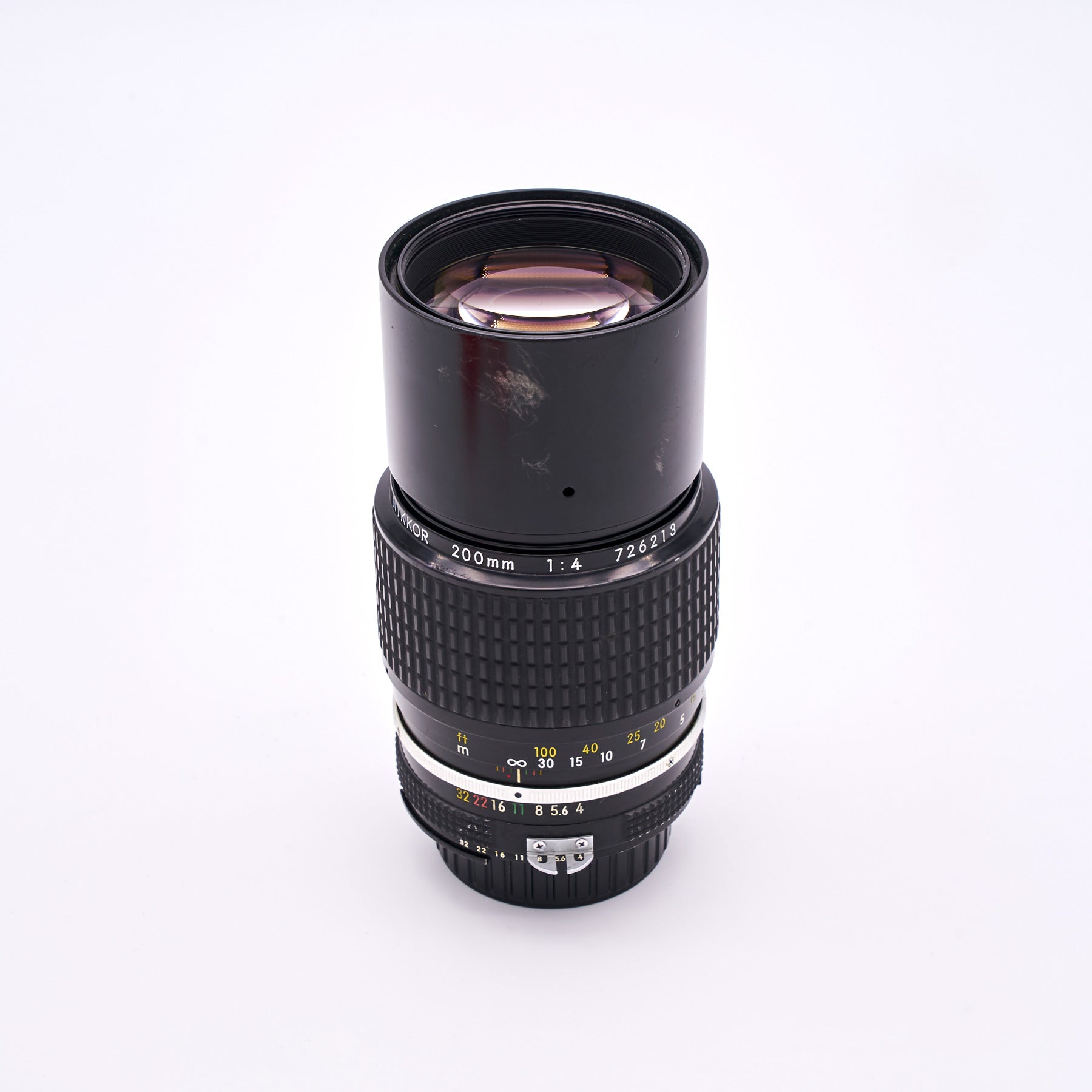 Nikon Nikkor 4/200mm Ai (S/N 726213)