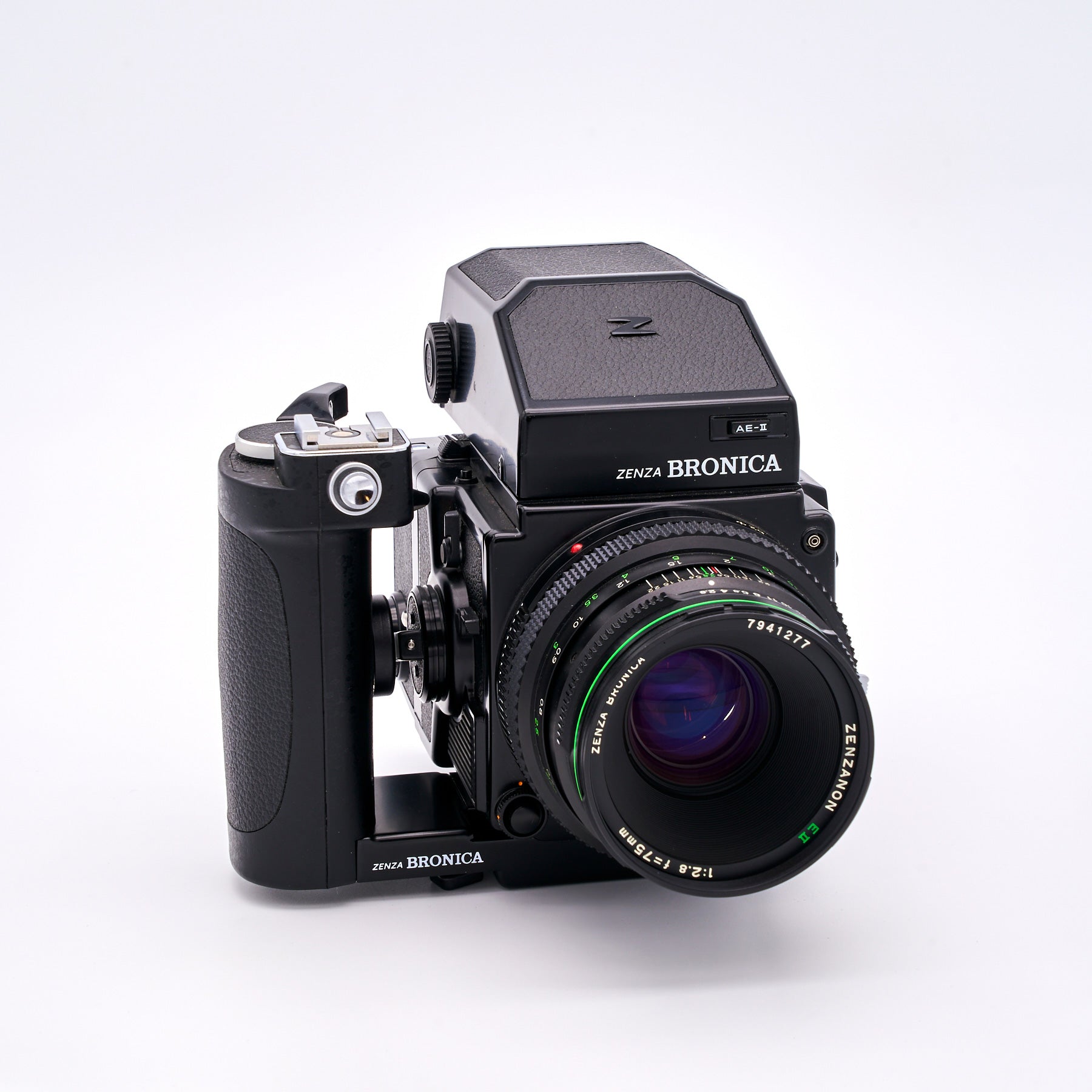 Zenza Bronica ETRSi (S/N 7301991) Set