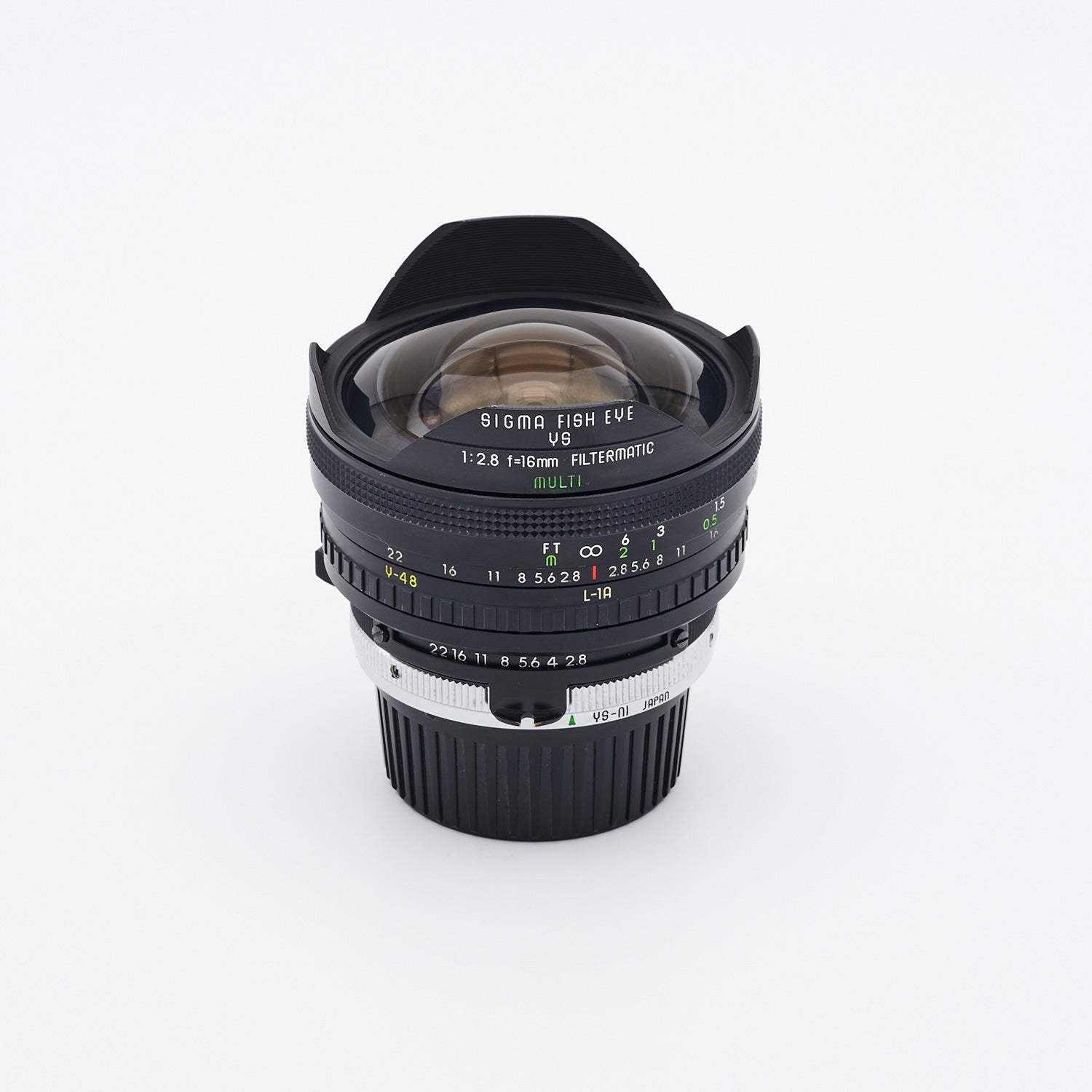Sigma Fish Eye YS 2.8/16mm (S/N 73082812) (Nikon F)