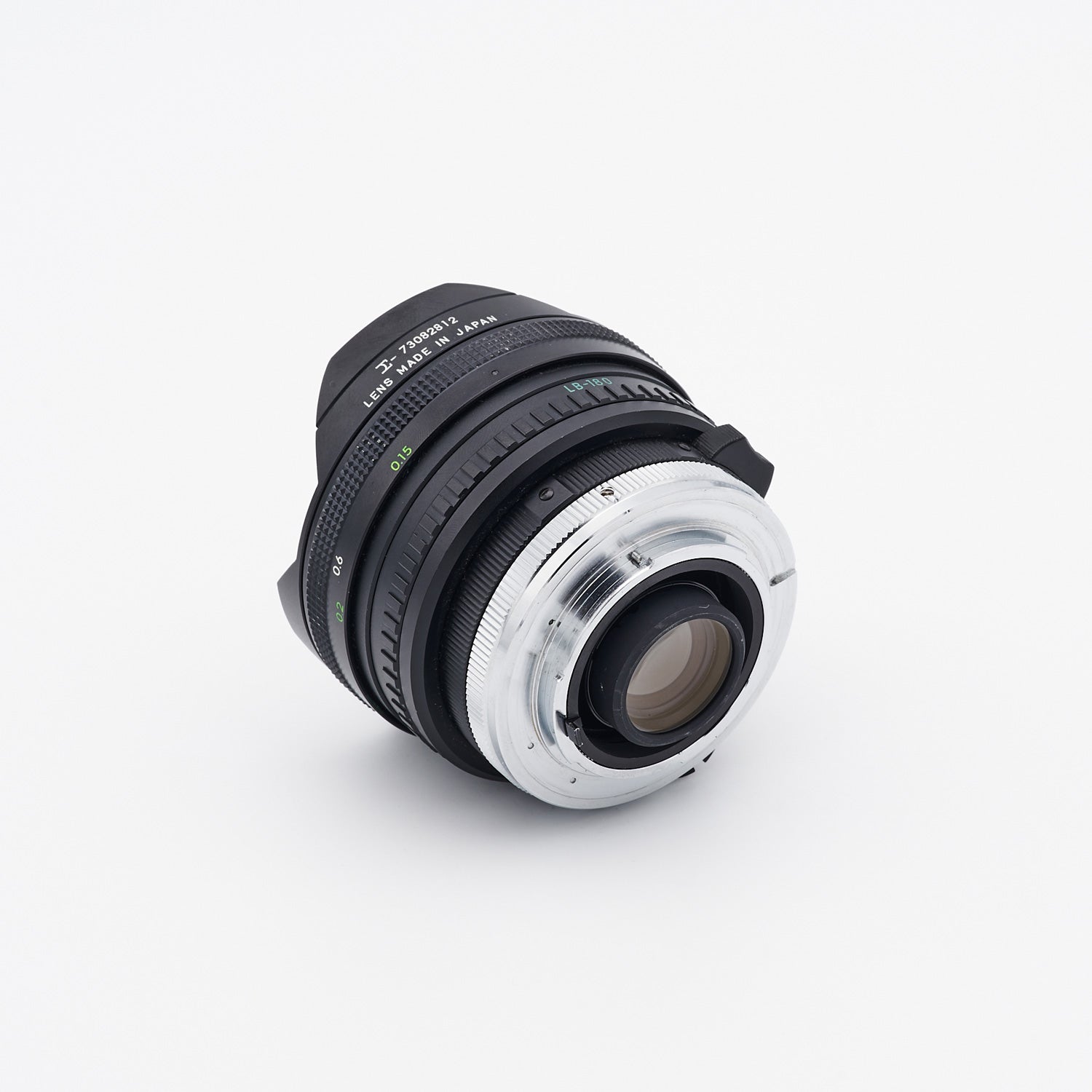 Sigma Fish Eye YS 2.8/16mm (S/N 73082812) (Nikon F)