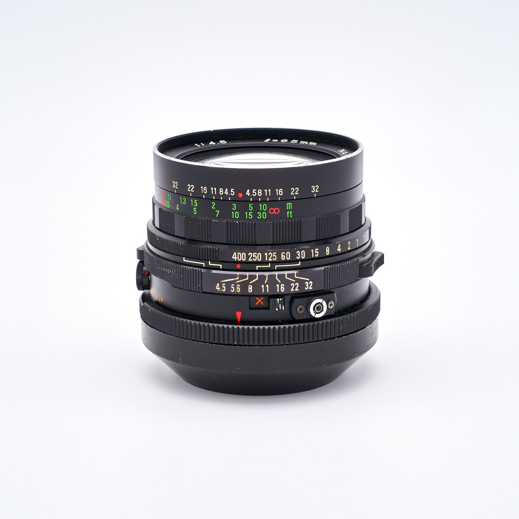 Mamiya-Sekor C 4.5/65mm W (S/N 73716)