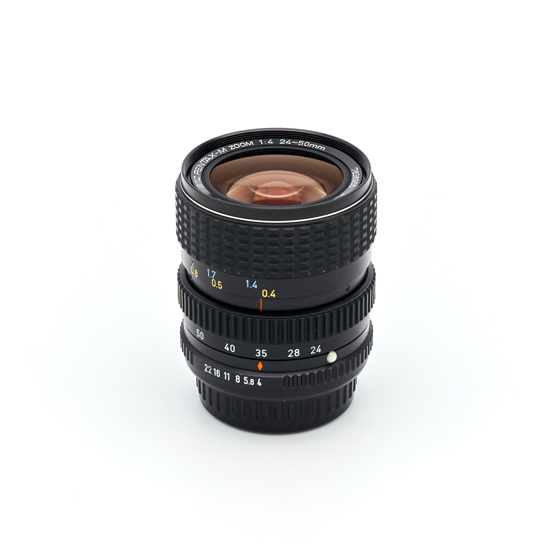 Pentax SMC Pentax-M Zoom 4/24-50mm (S/N 7636955)