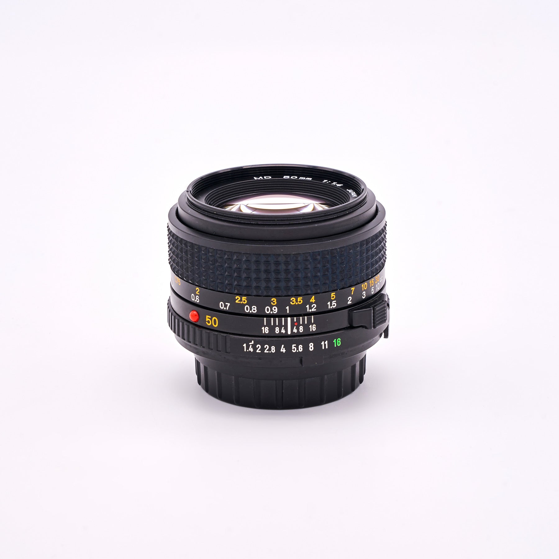 Minolta MD Rokkor 1.4/50mm (S/N 8012012)
