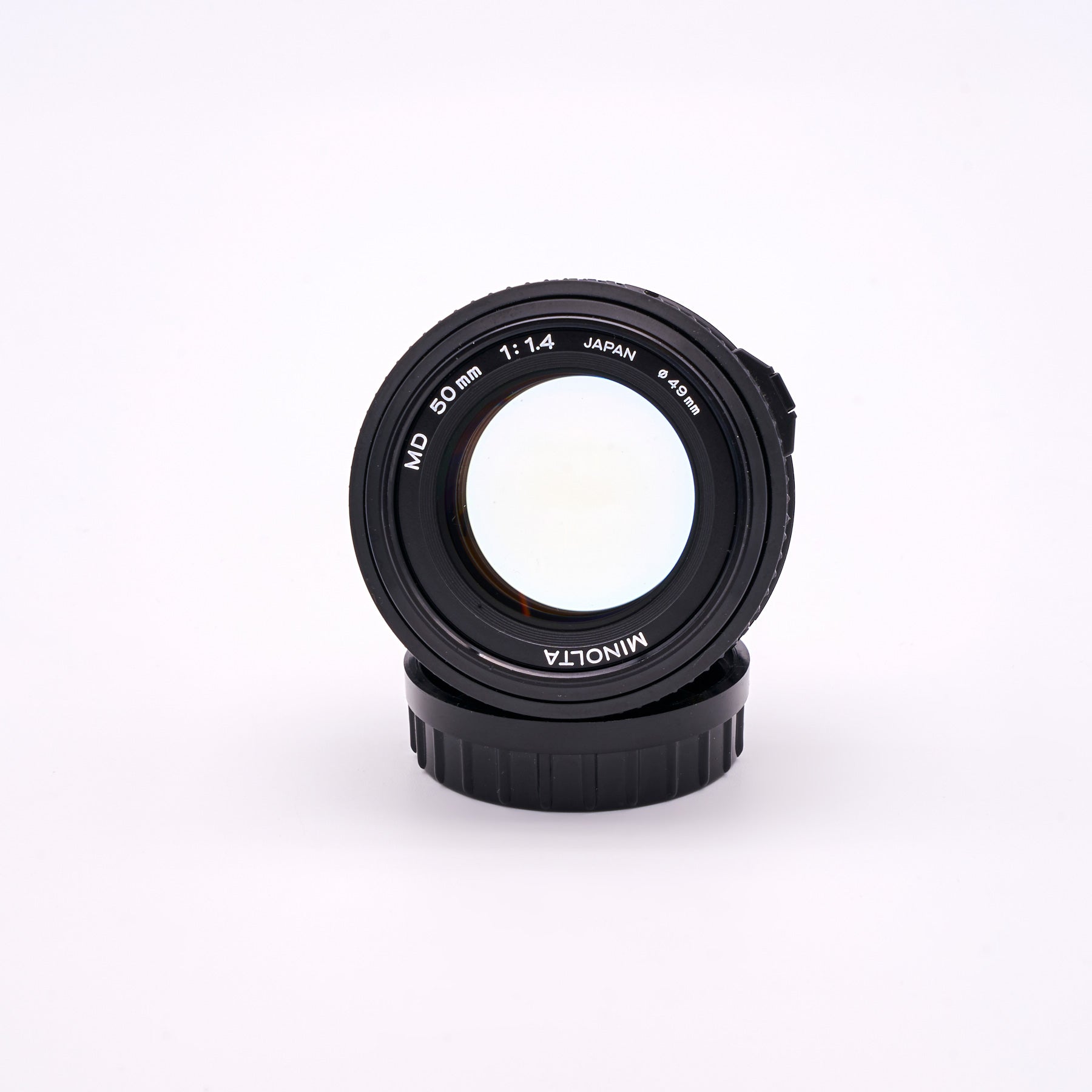 Minolta MD Rokkor 1.4/50mm (S/N 8012012)