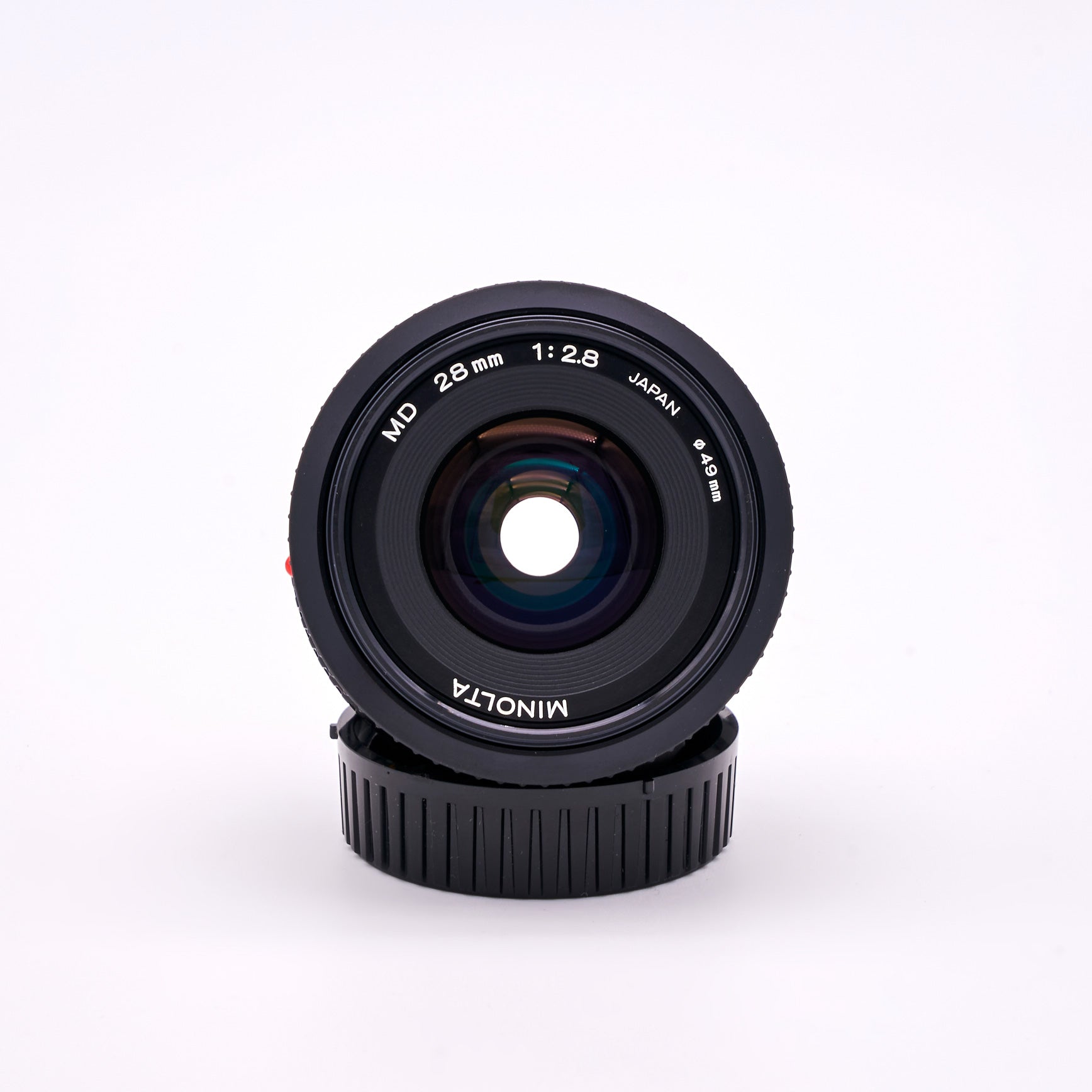 Minolta MD 2.8/28mm (S/N 8013079)