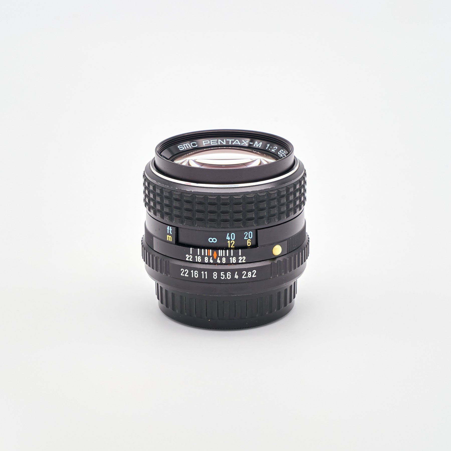 Pentax SMC Pentax-M 2/85mm (S/N 8056016)