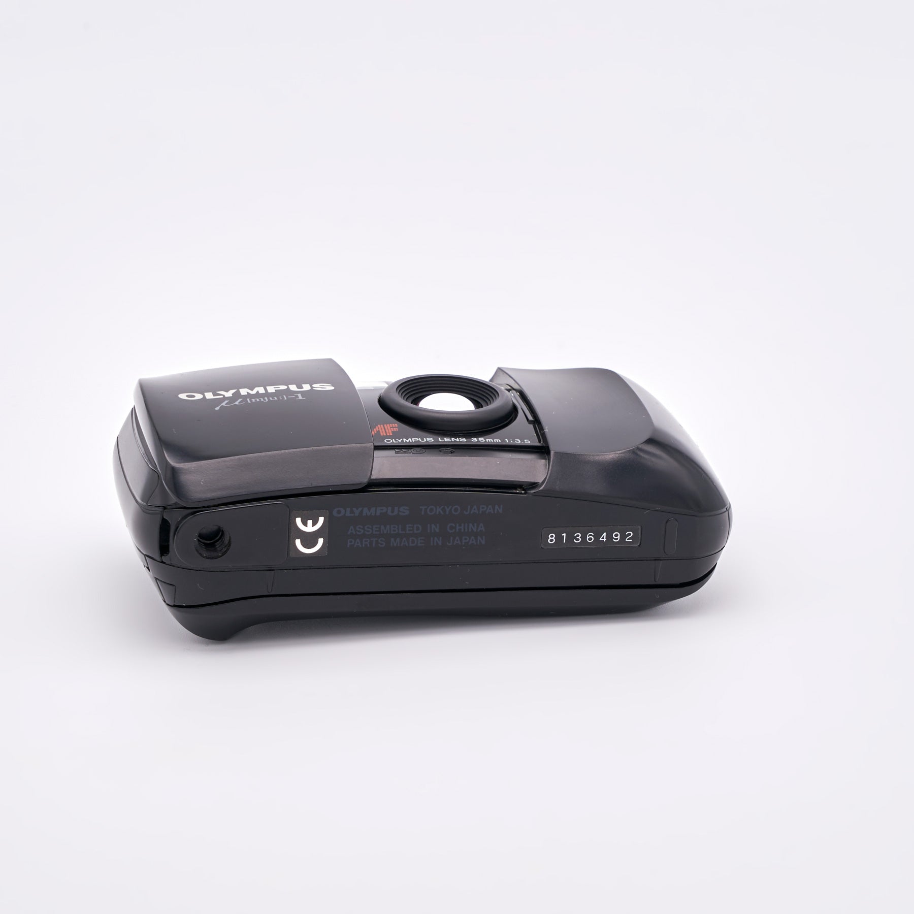 Olympus MJU-I (S/N 8136492)