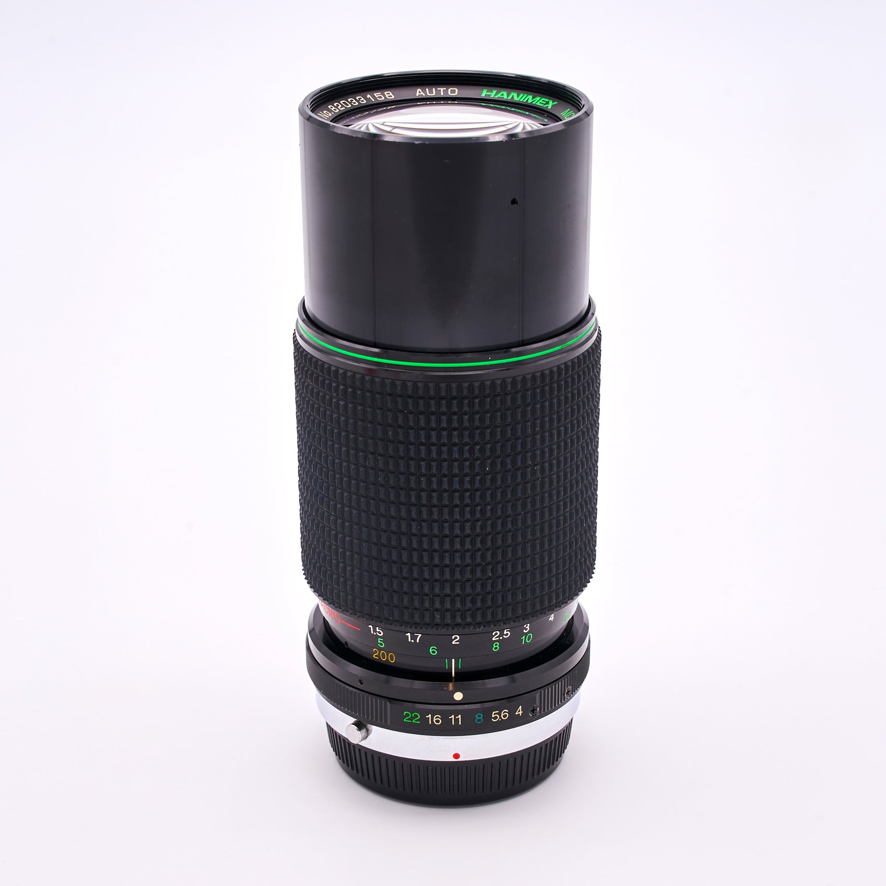 Hanimex MC Zoom Auto 4/80-200mm (Olympus OM) (S/N 82033158)