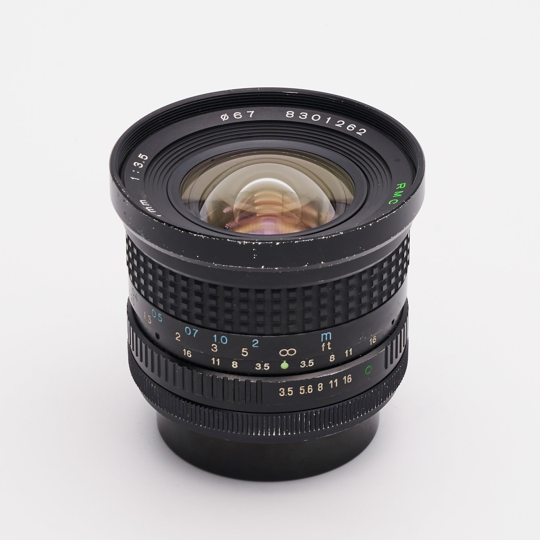 Tokina RMC 3.5/17mm (Canon FD) (S/N 8301262)