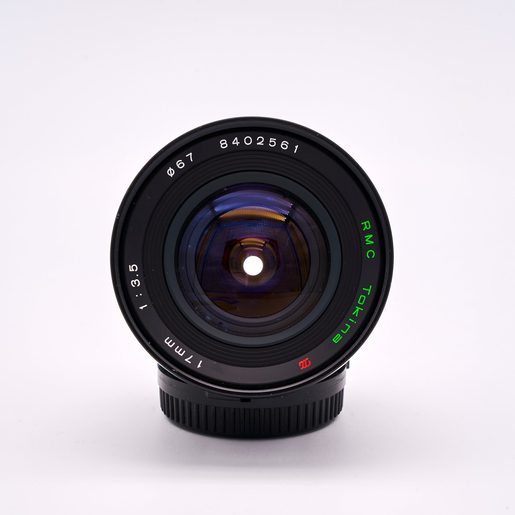 Tokina RMC 3.5/17mm (Canon FD) (S/N 8402561)