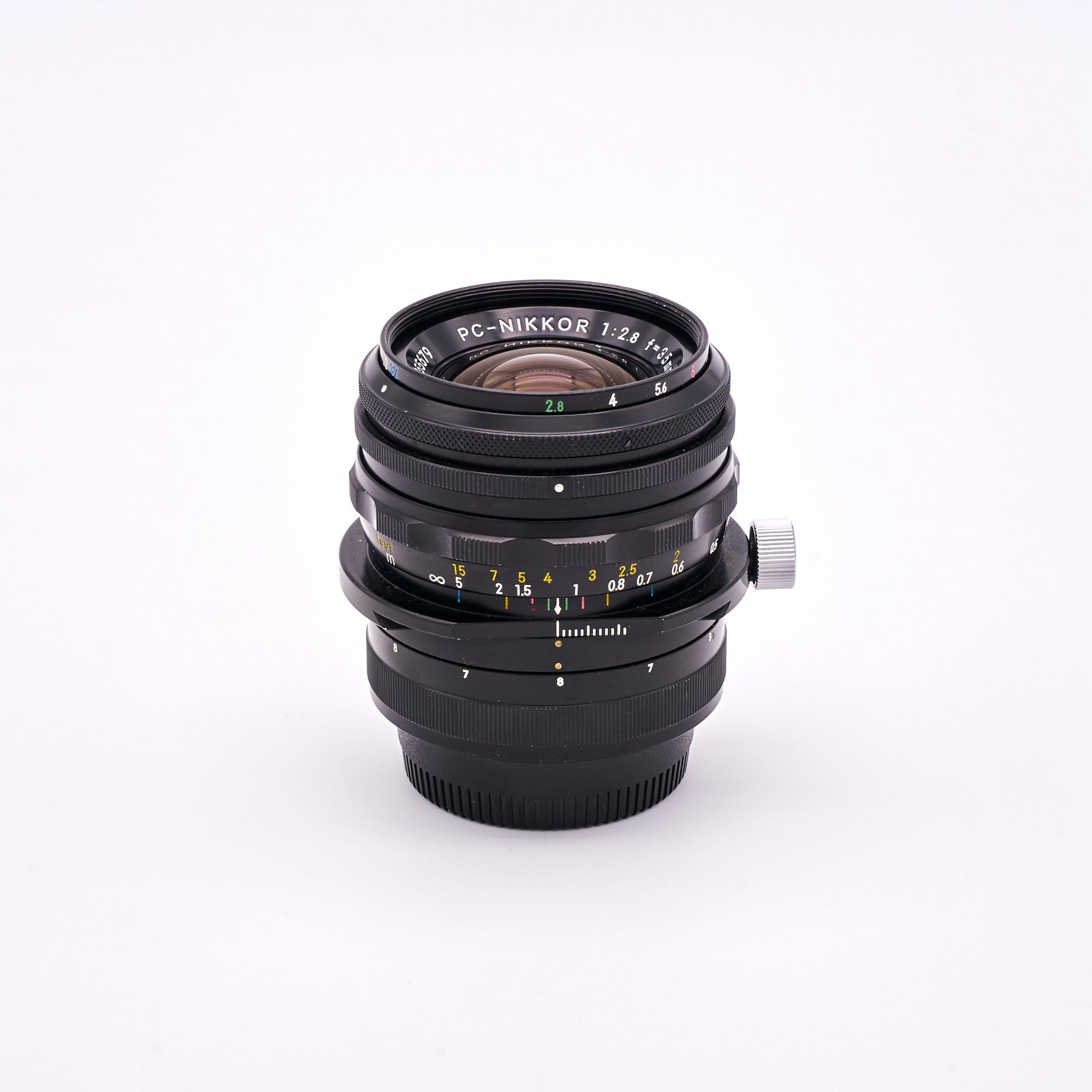 Nikon PC-Nikkor 2.8/35mm (S/N 855679)