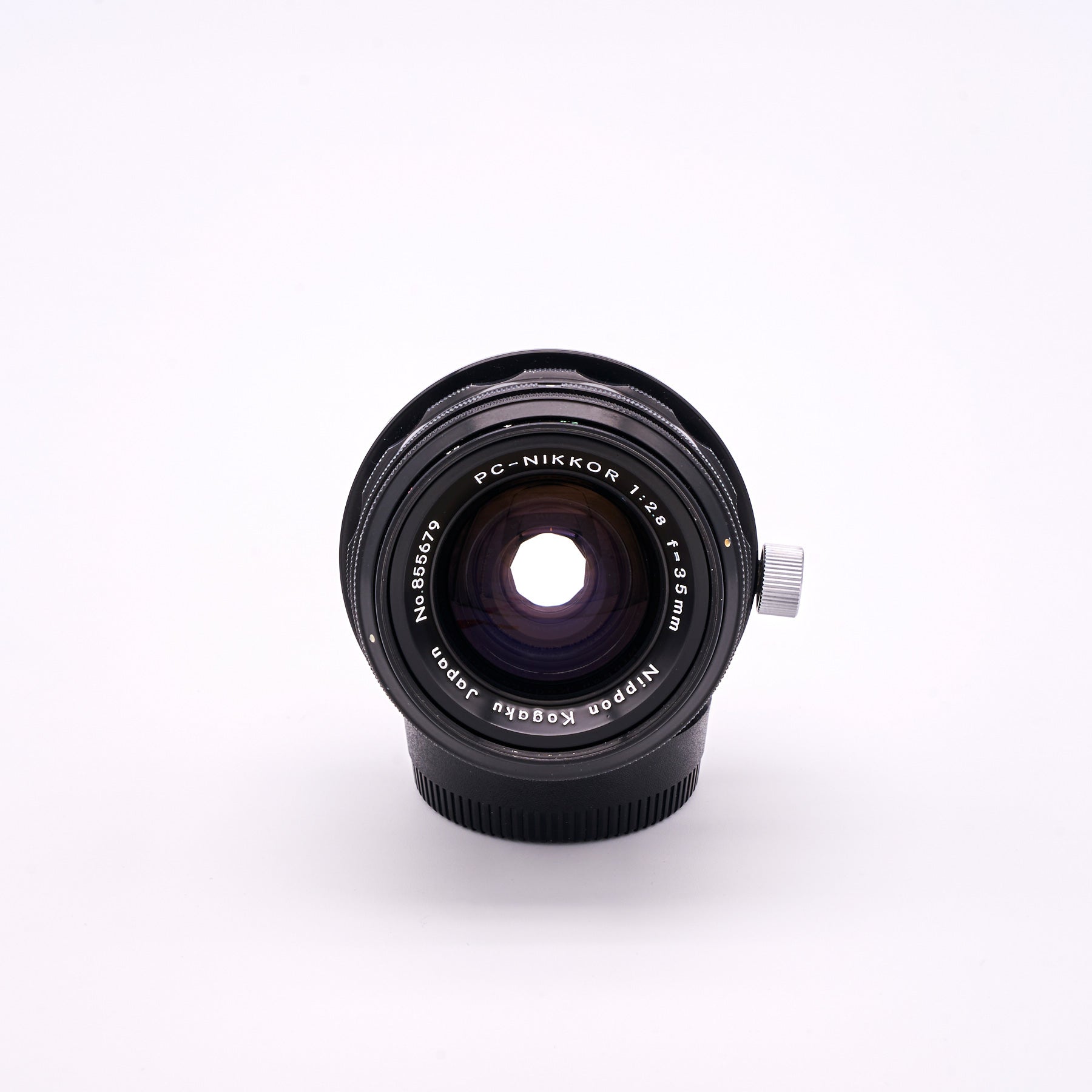 Nikon PC-Nikkor 2.8/35mm (S/N 855679)