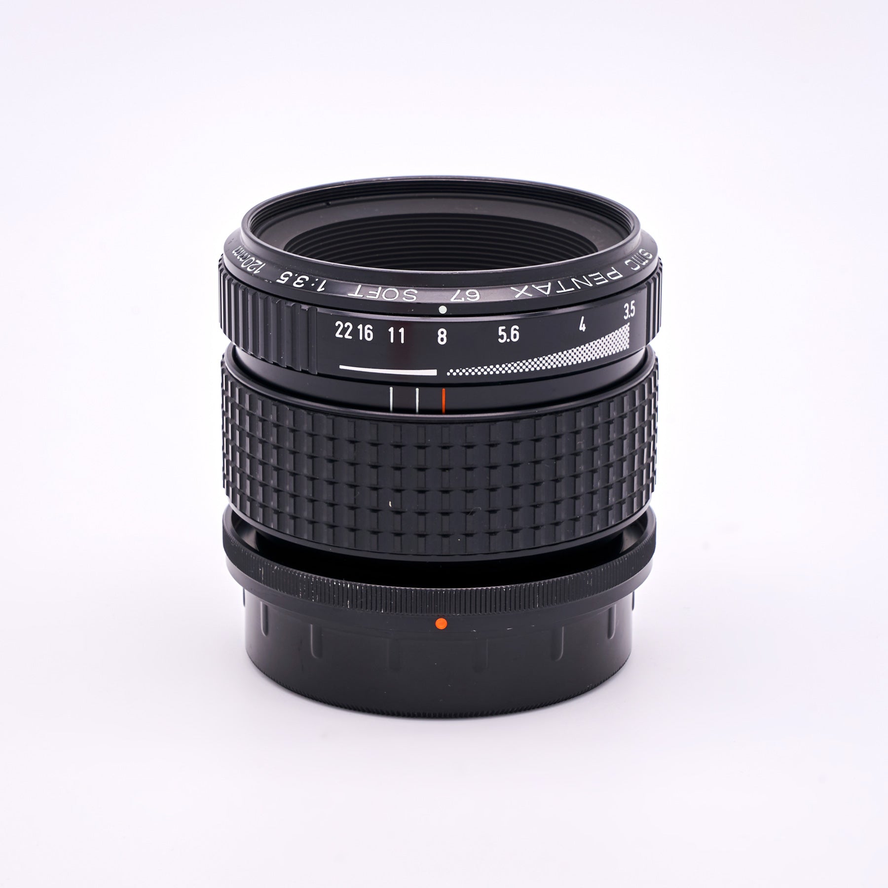 Pentax SMC Pentax 67 SOFT 3.5/120mm (S/N 8571694)