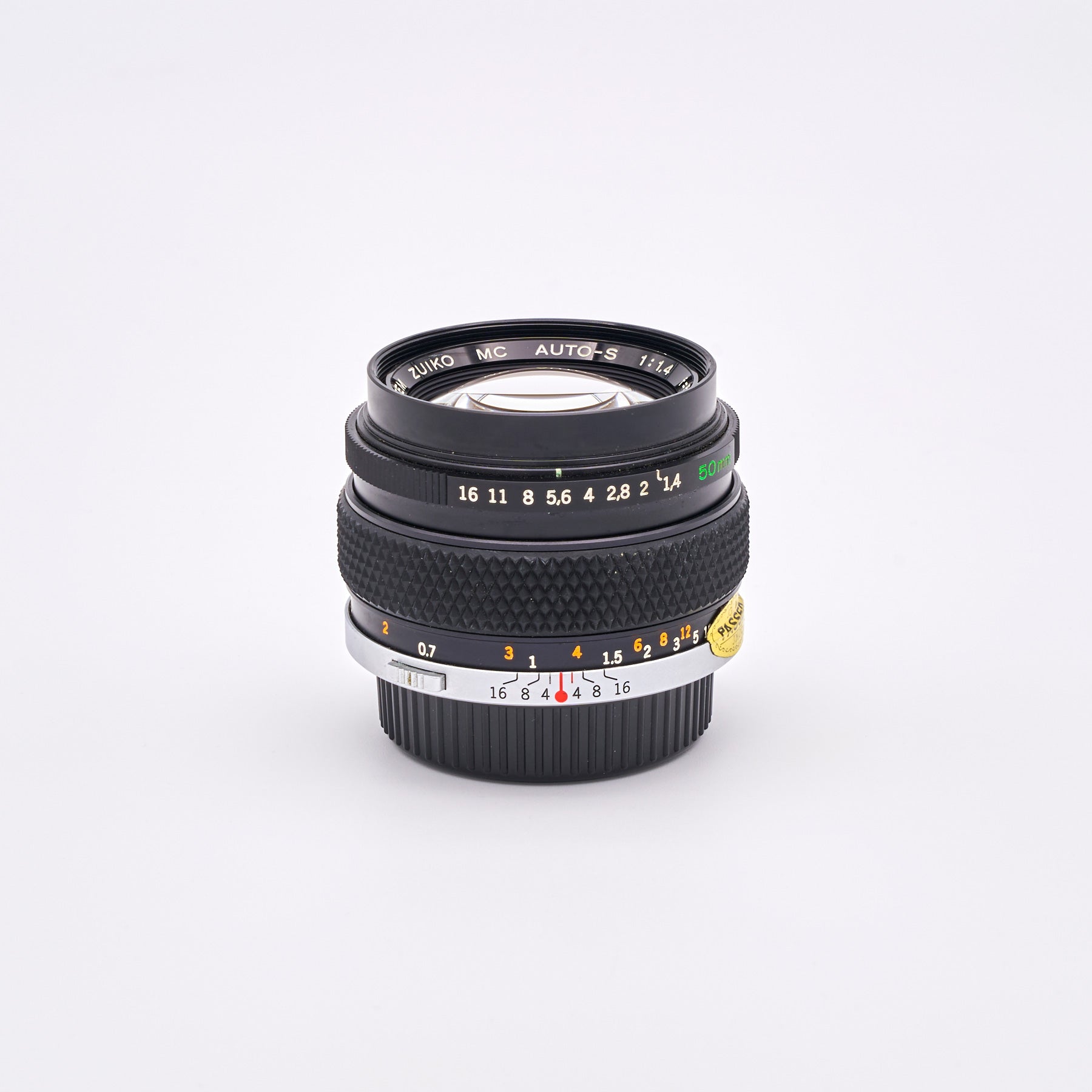 Olympus Zuiko MC Auto-S 1.4/50mm (S/N 901221)