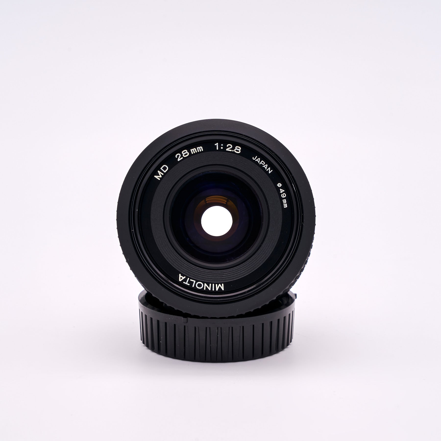 Minolta MD 2.8/28mm (S/N 9029243)