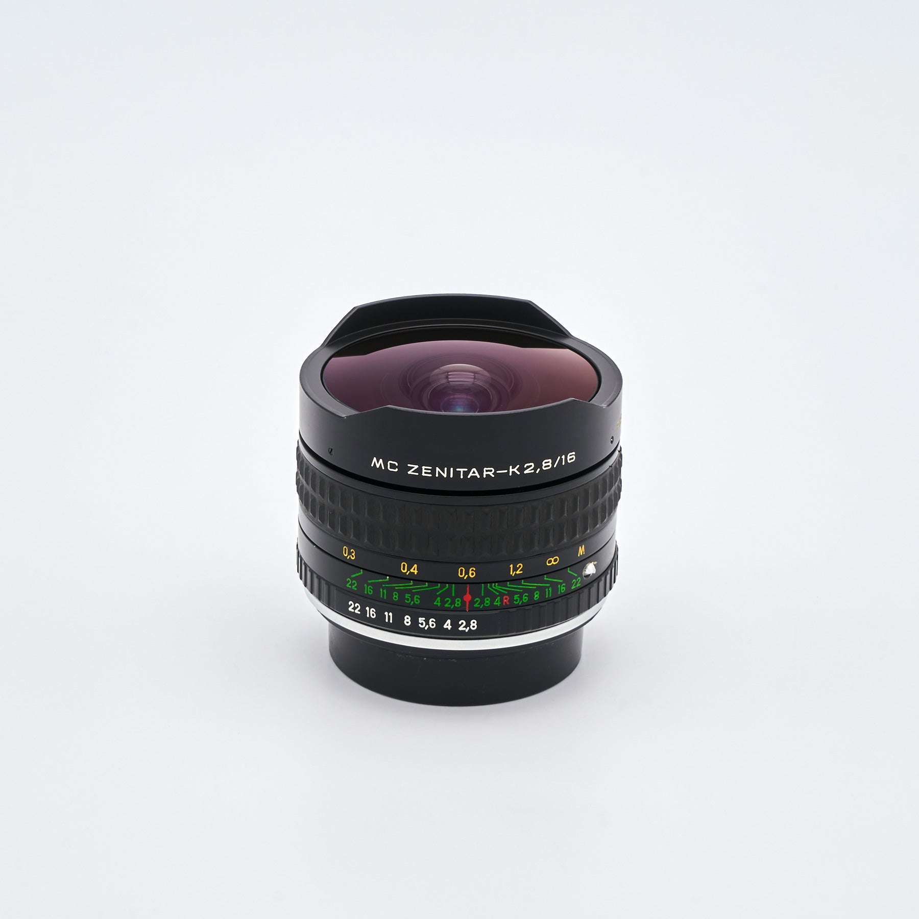 Zenit MC Zenitar-K Fish-Eye 2.8/16mm (Pentax K) (S/N 921062)