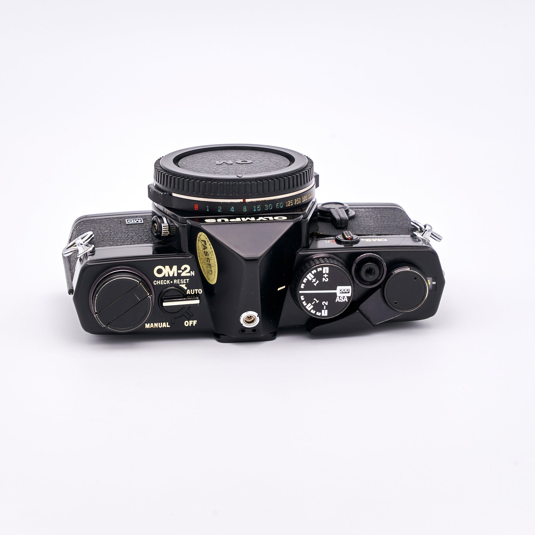 Olympus OM-2N (S/N 925169)