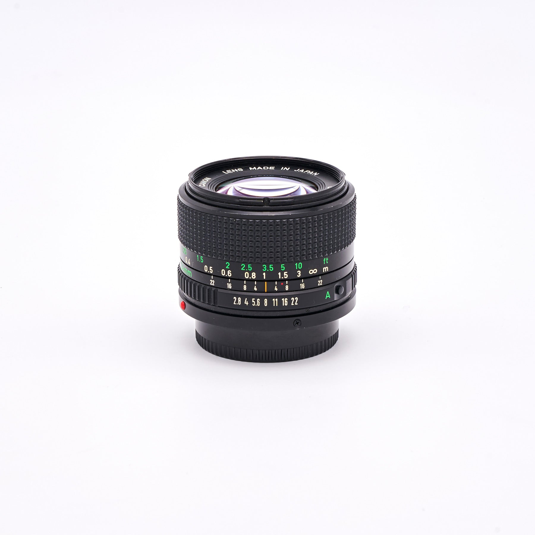 Canon Lens FD 2.8/24mm (S/N 92629)