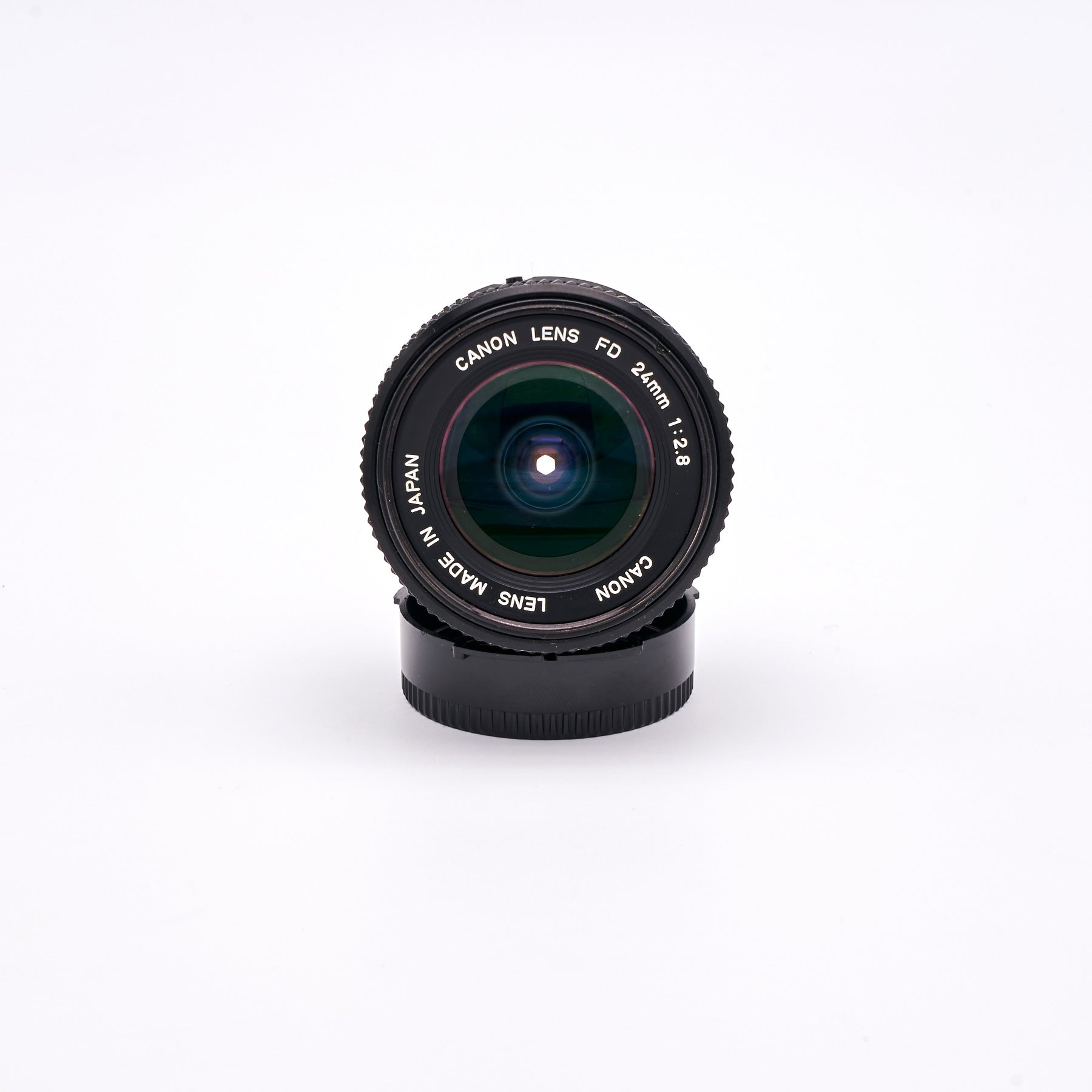 Canon Lens FD 2.8/24mm (S/N 92629)
