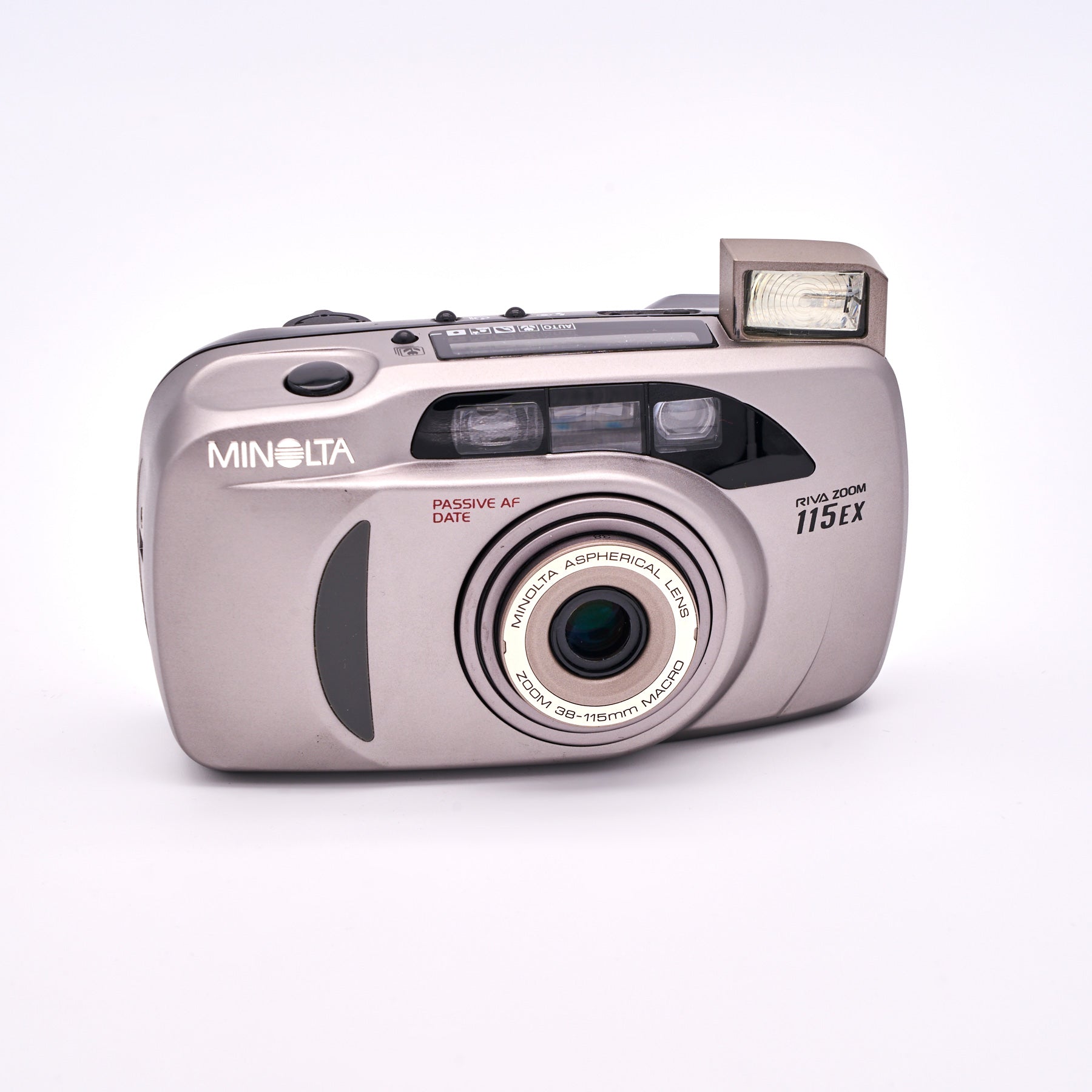 Minolta Riva Zoom 115EX (S/N 98709878)