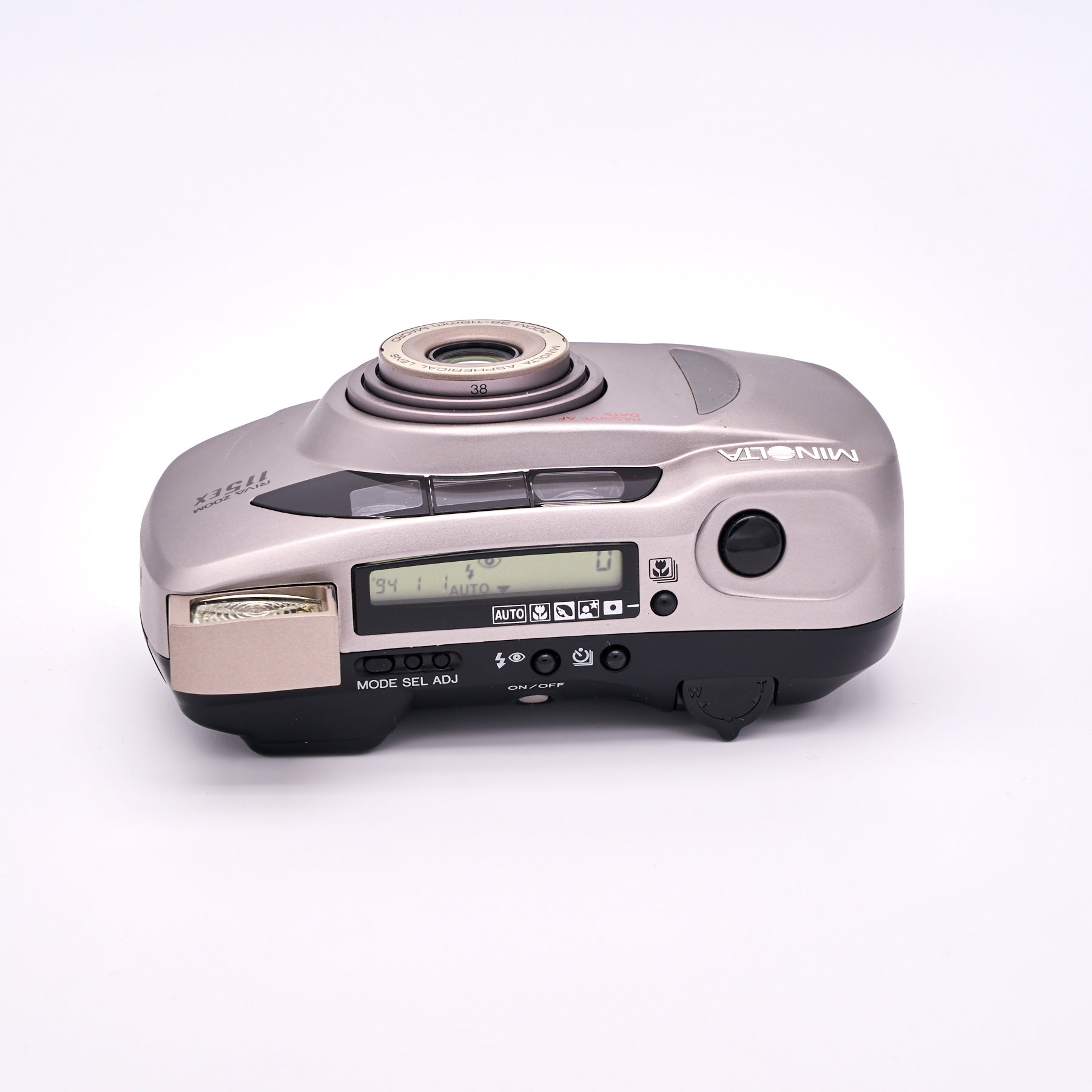 Minolta Riva Zoom 115EX (S/N 98709878)