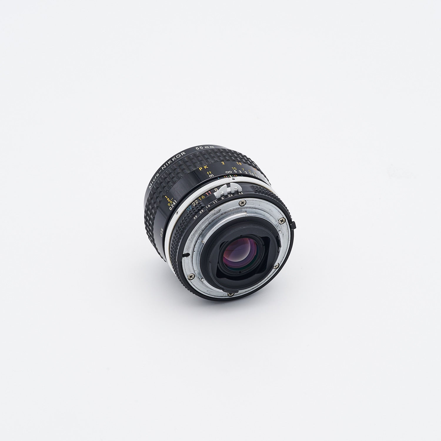 Nikon Micro-Nikkor 3.5/55mm Ai (S/N 989902)