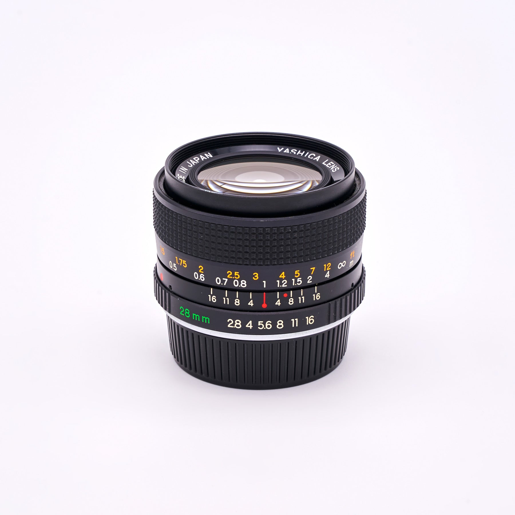Yashica Lens ML 2.8/28mm (C/Y) (S/N A1219756)
