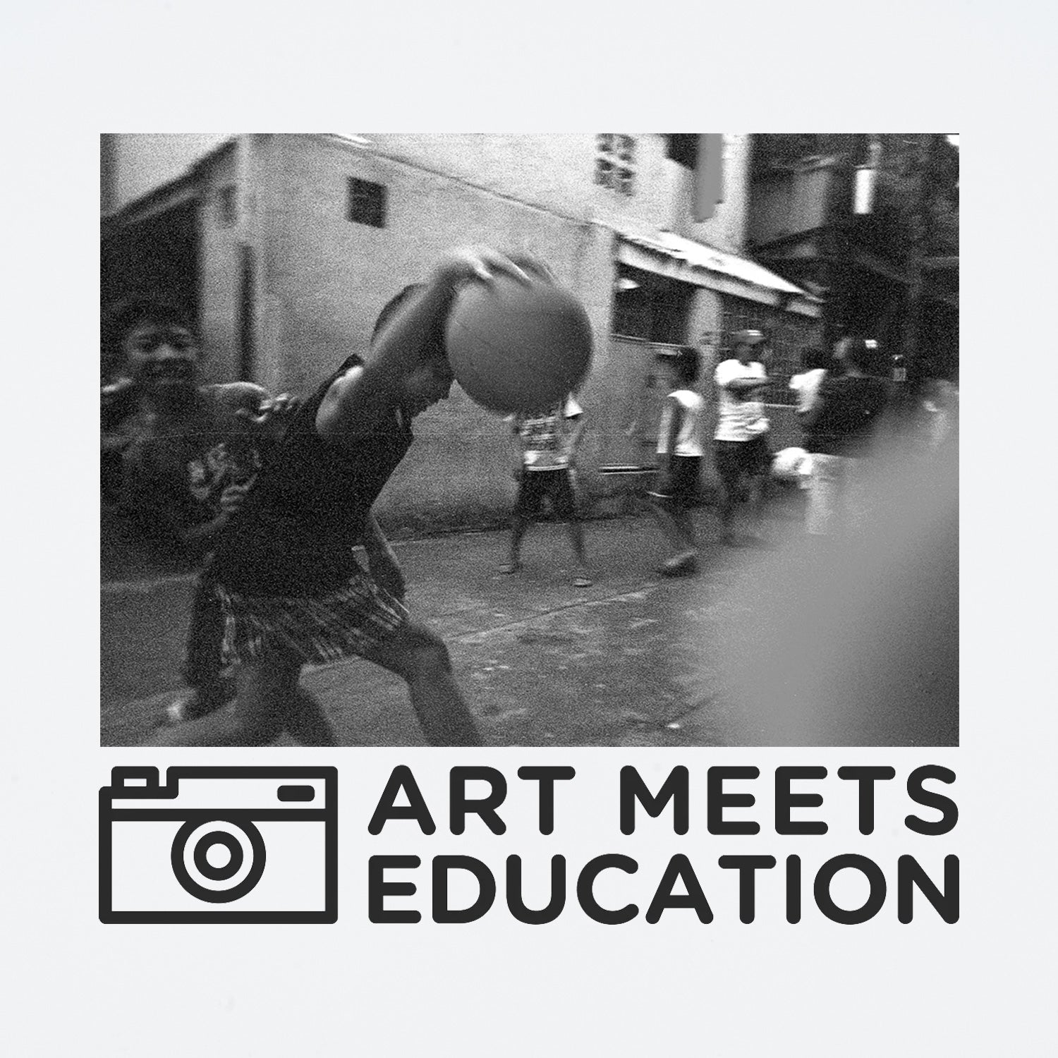 Art Meets Education Print "Play With Me - John, 9"
