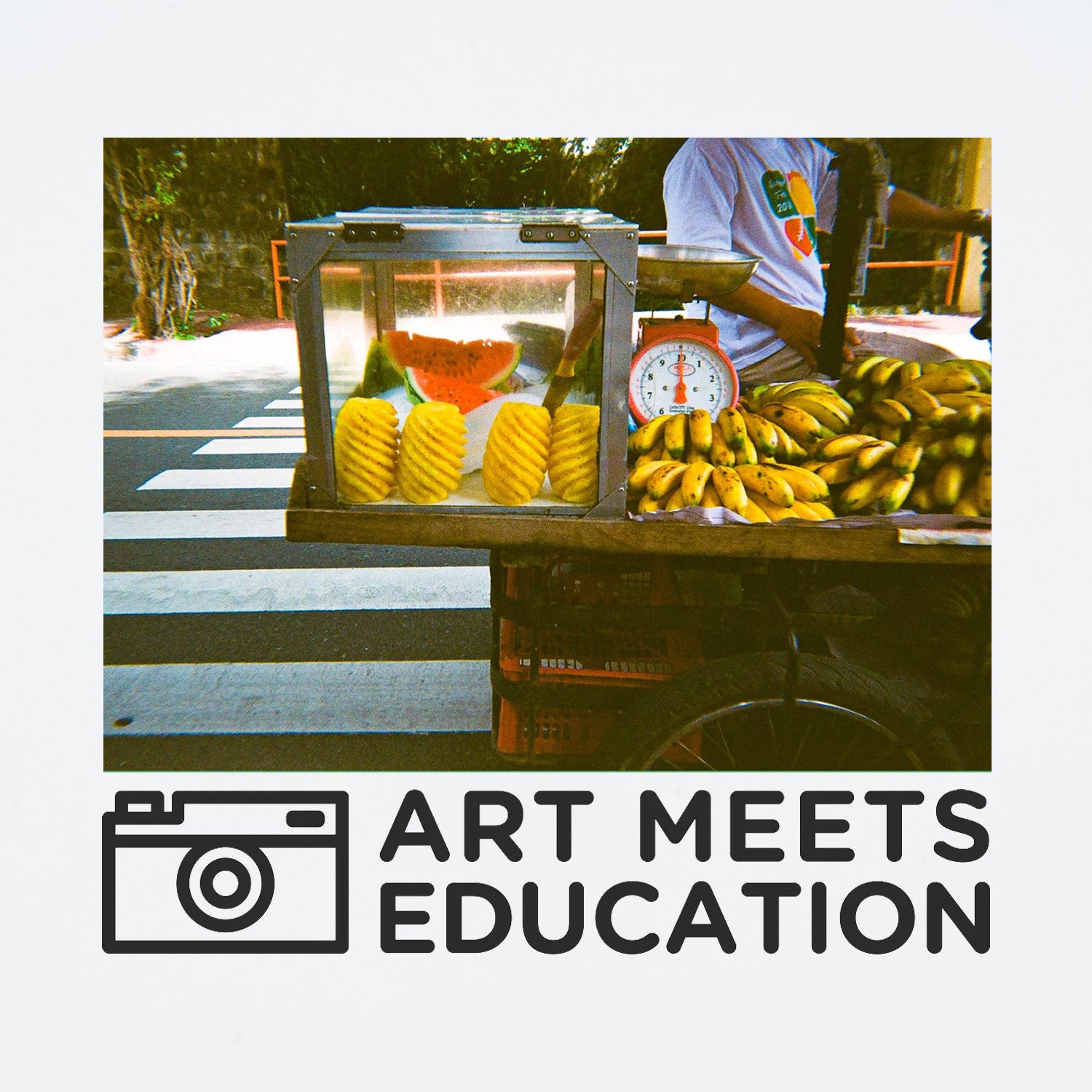 Art Meets Education Print "Fresh Bananas - John Bricks, 6"